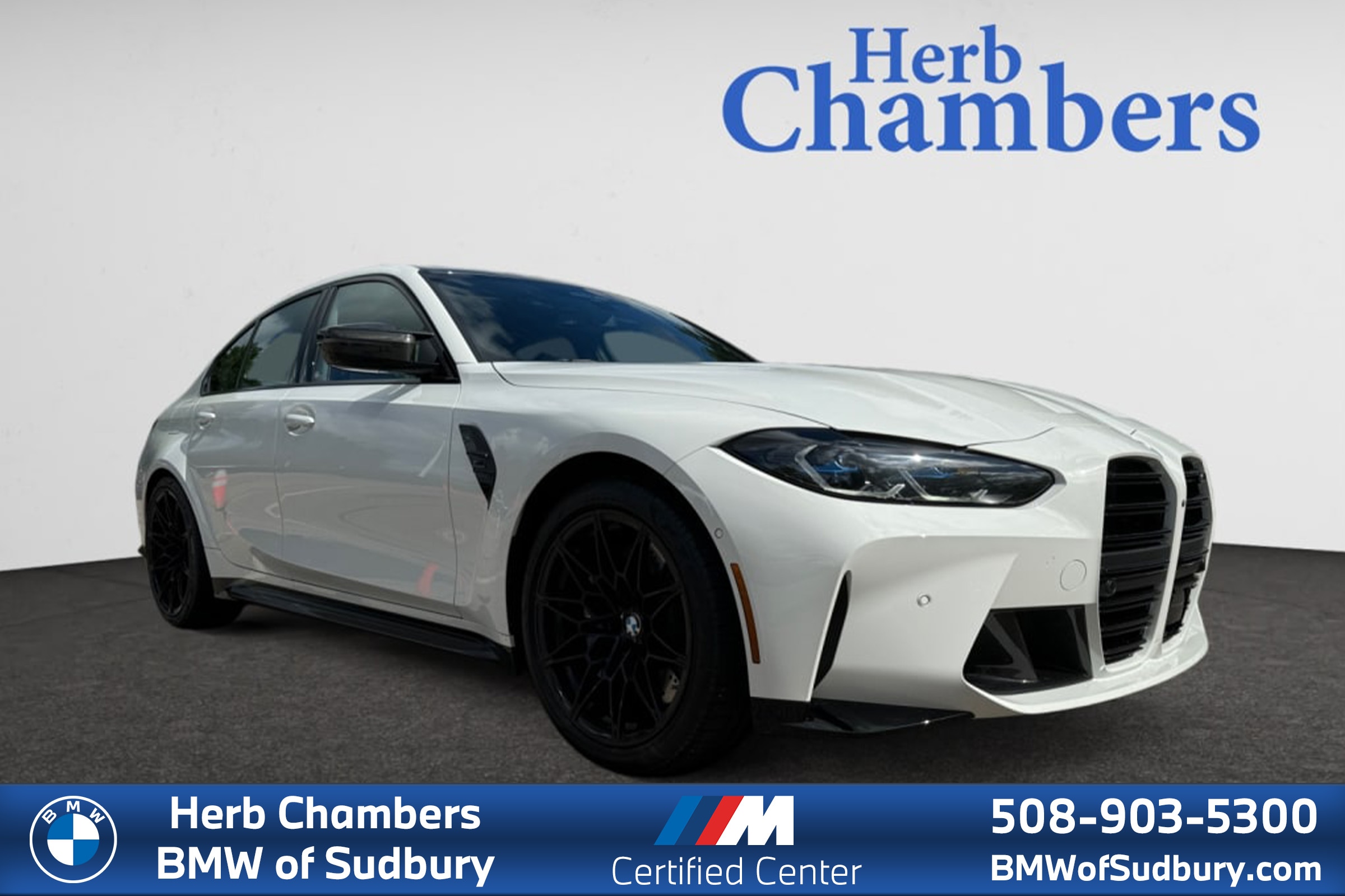 used 2024 BMW M3 car, priced at $99,995