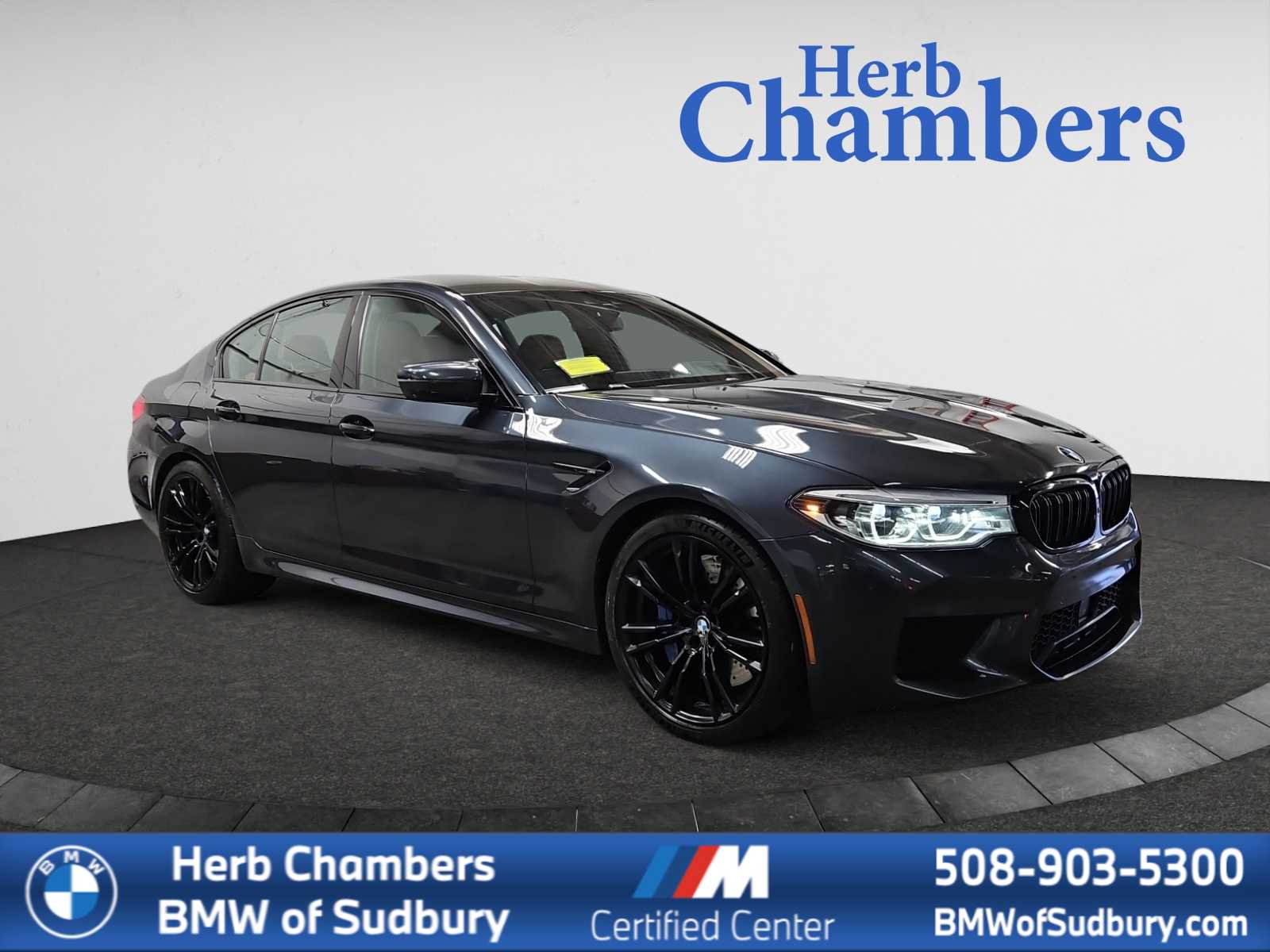 used 2019 BMW M5 car, priced at $48,998