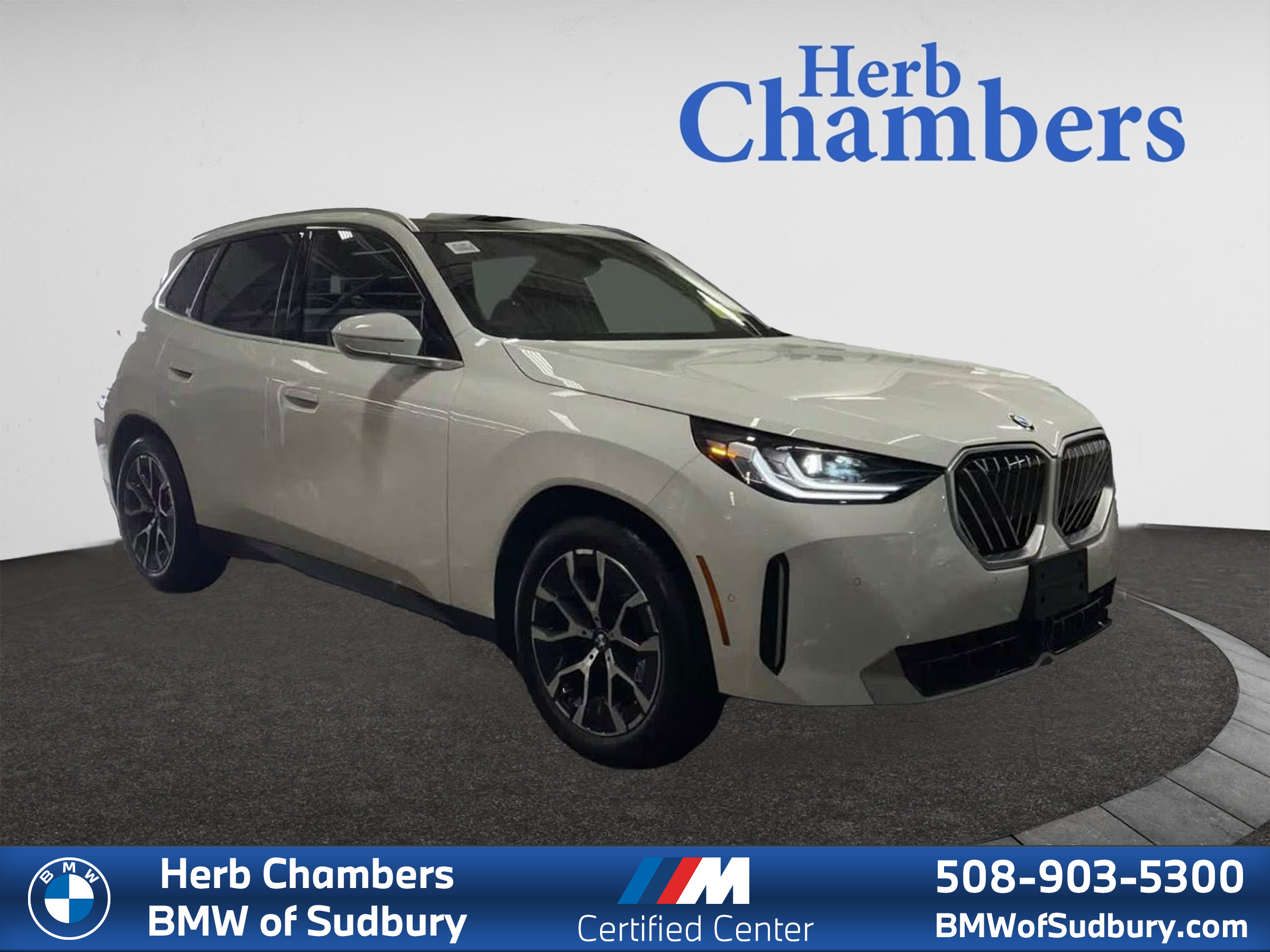used 2025 BMW X3 car, priced at $48,998