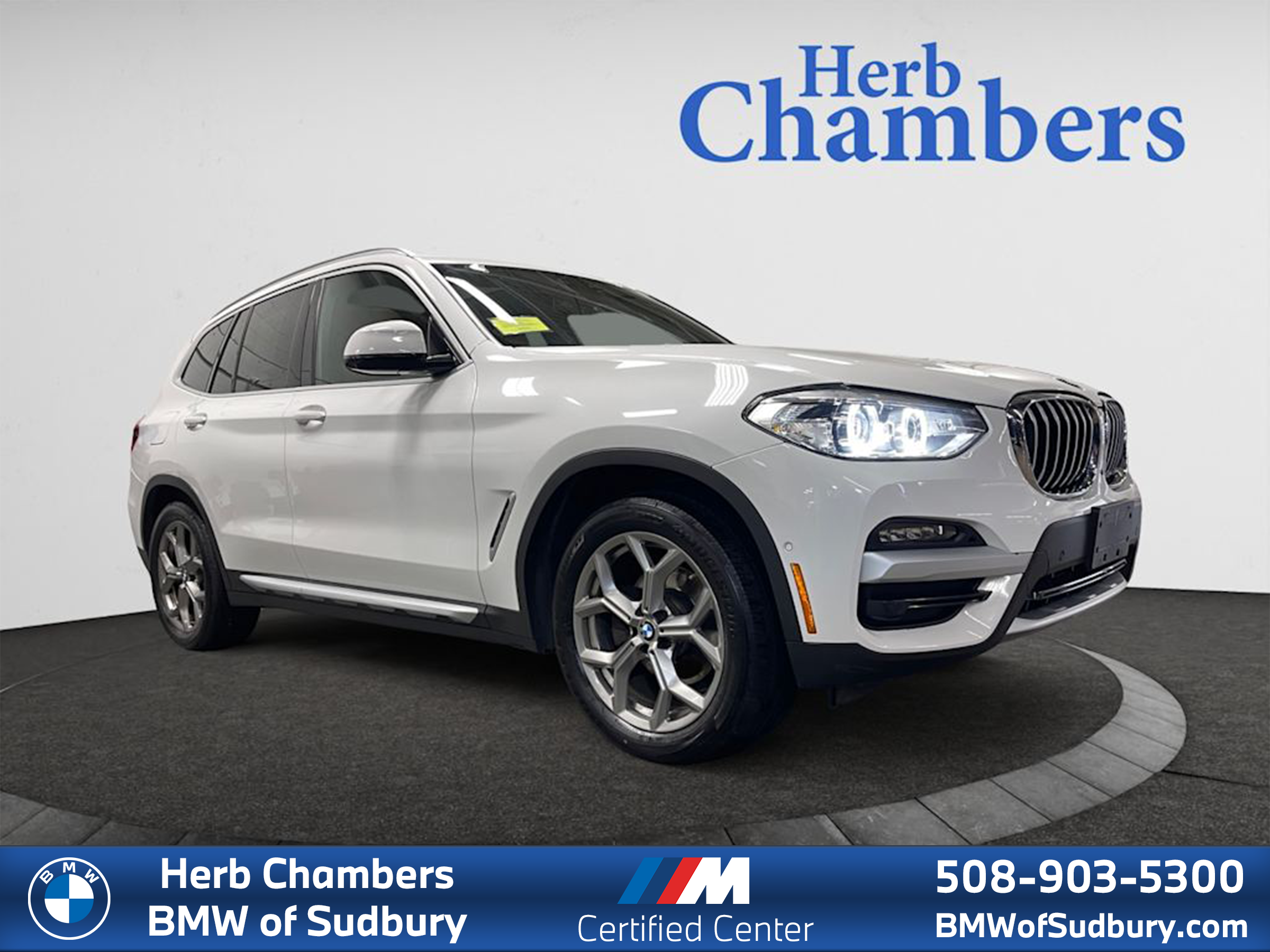 used 2021 BMW X3 car, priced at $24,998
