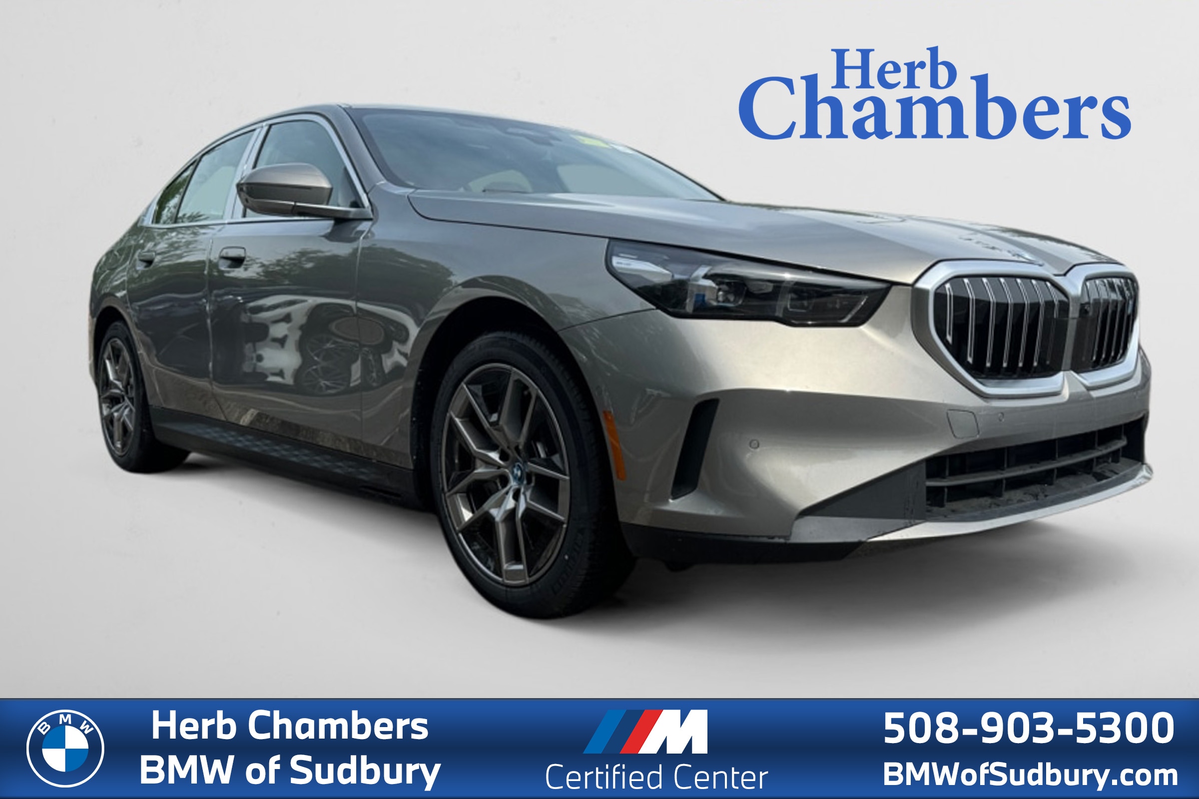 used 2024 BMW i5 car, priced at $59,998