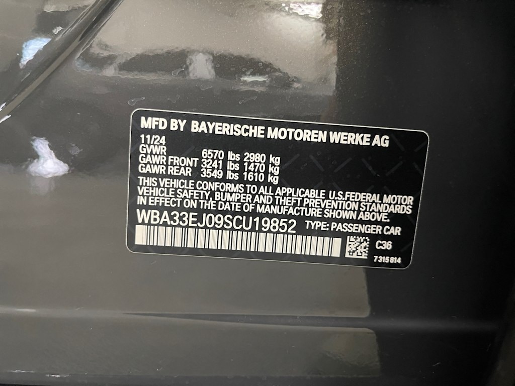 used 2025 BMW 760i car, priced at $135,998