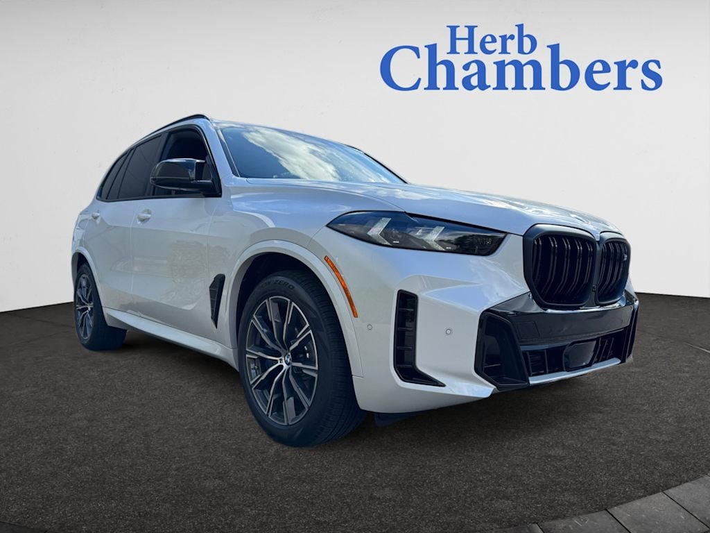 used 2025 BMW X5 car, priced at $94,998
