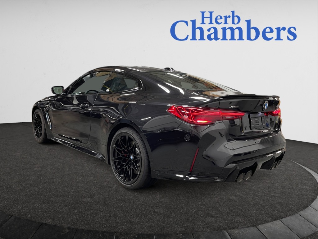 used 2025 BMW M4 car, priced at $96,685