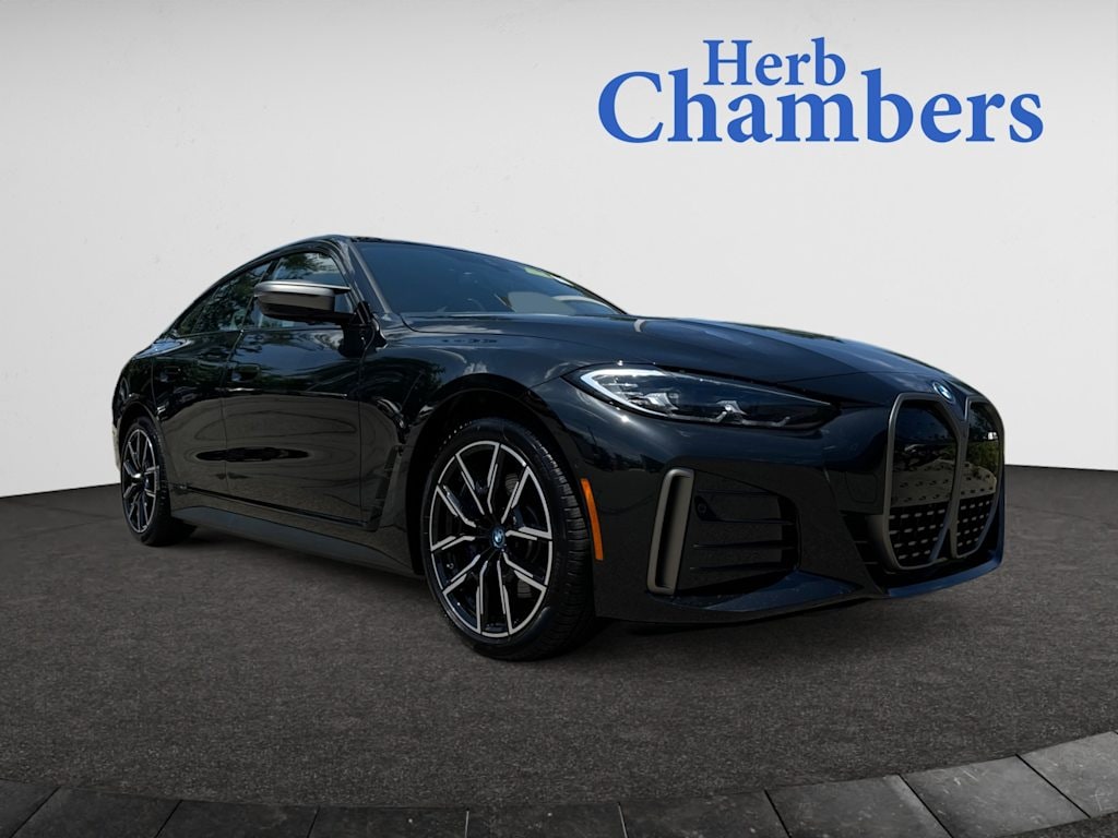 used 2024 BMW i4 car, priced at $64,998