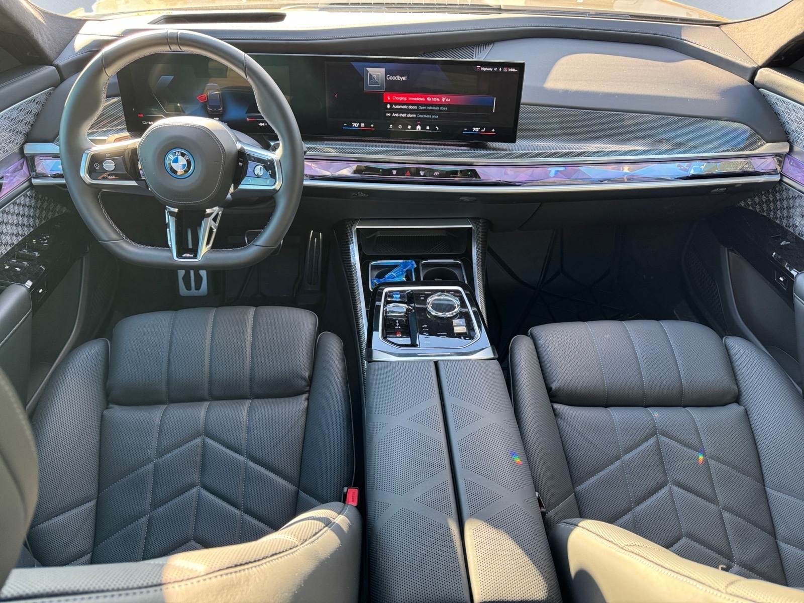 used 2024 BMW i7 car, priced at $154,998