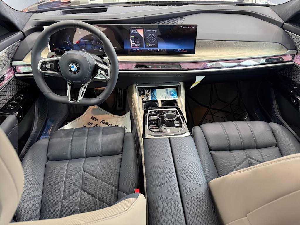used 2025 BMW 760i car, priced at $142,998