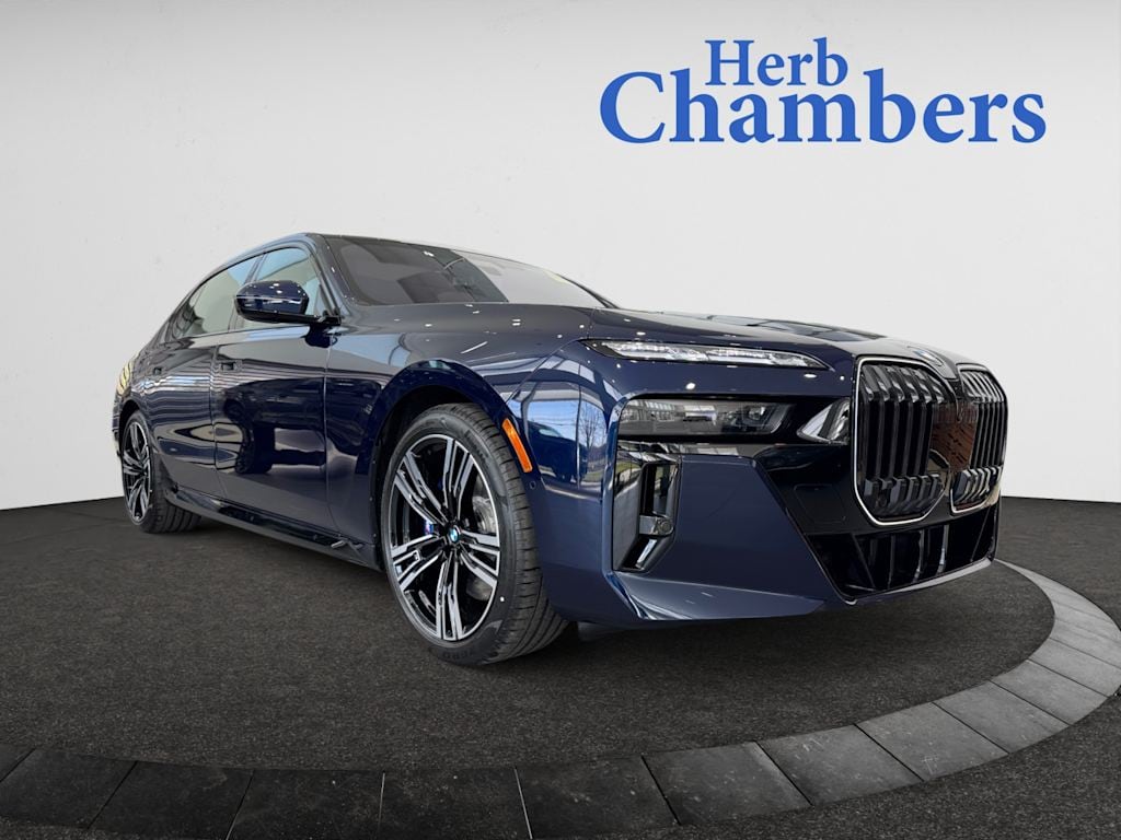 used 2025 BMW 760i car, priced at $142,998