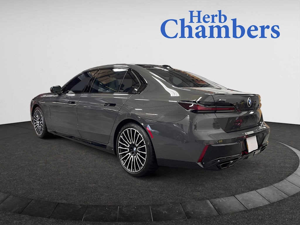used 2025 BMW 760i car, priced at $135,998