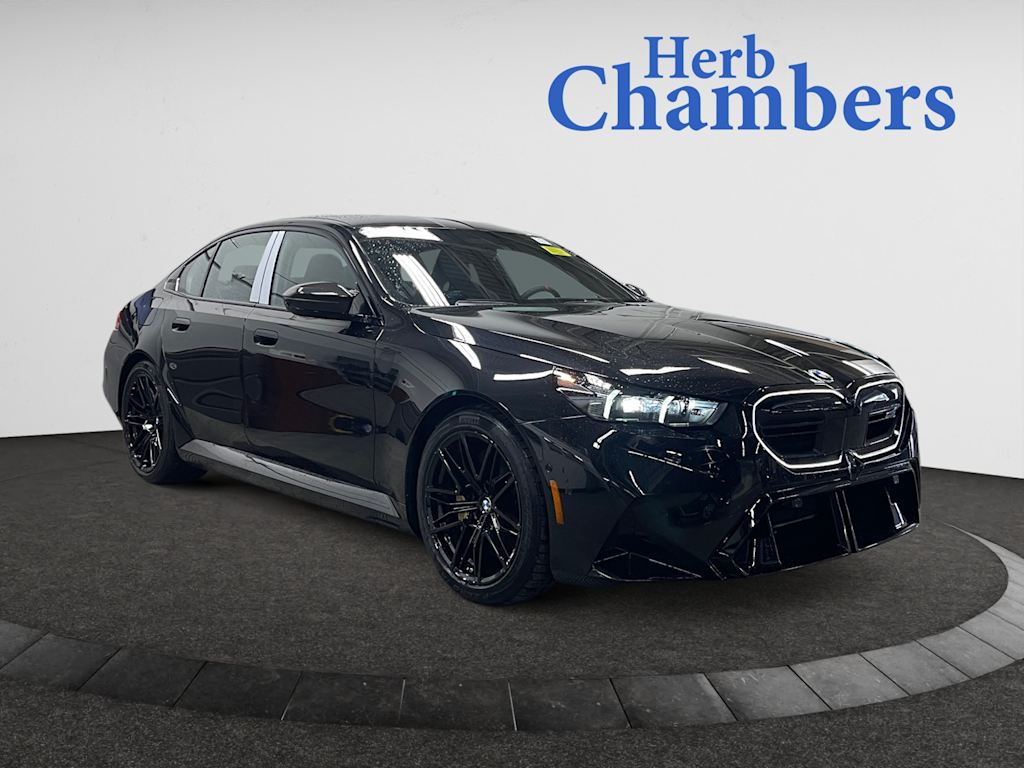 used 2025 BMW M5 car, priced at $129,998