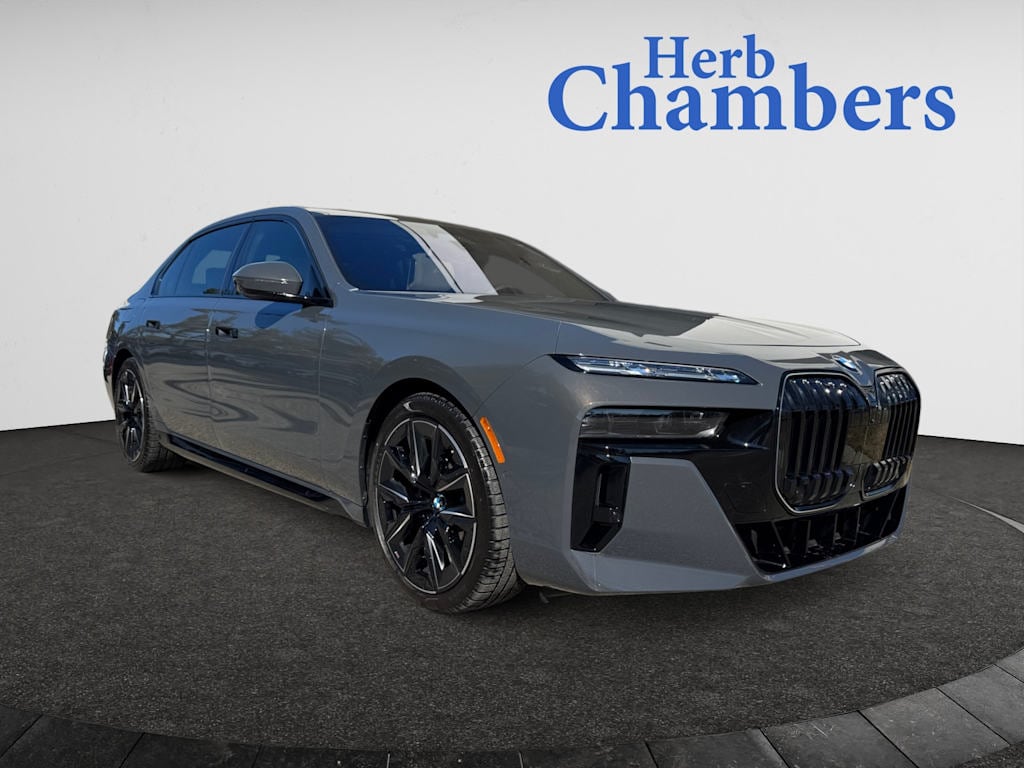 used 2025 BMW 760i car, priced at $135,998