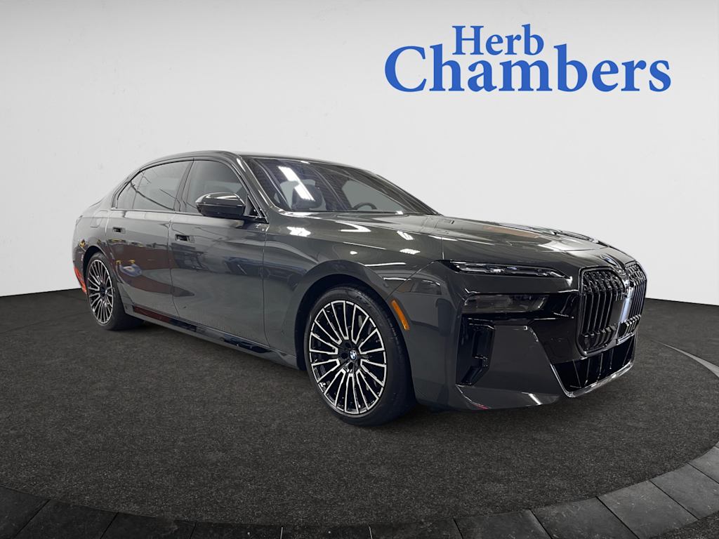 used 2025 BMW 760i car, priced at $135,998