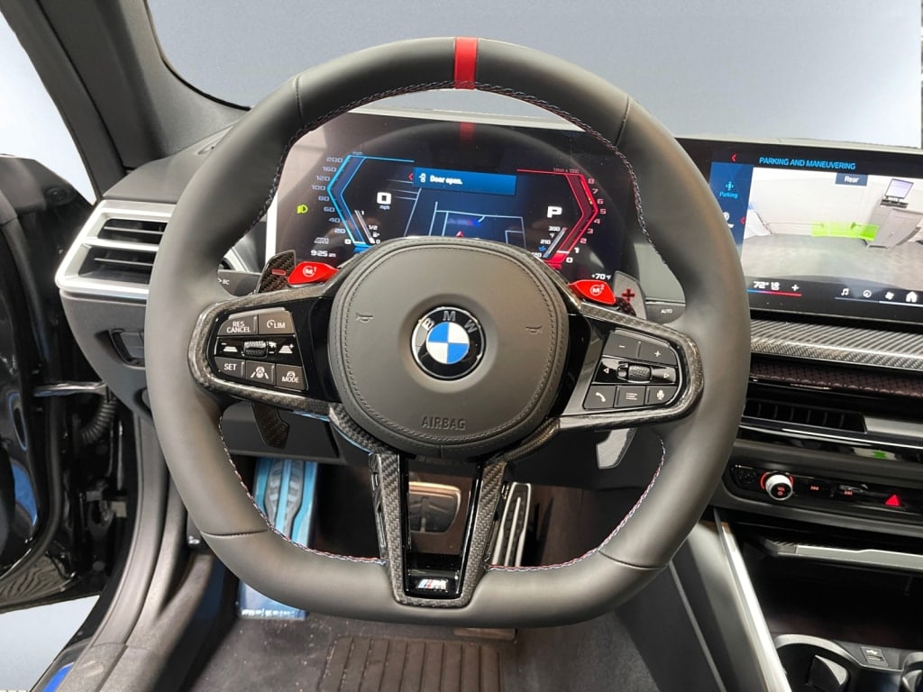 used 2025 BMW M4 car, priced at $96,685