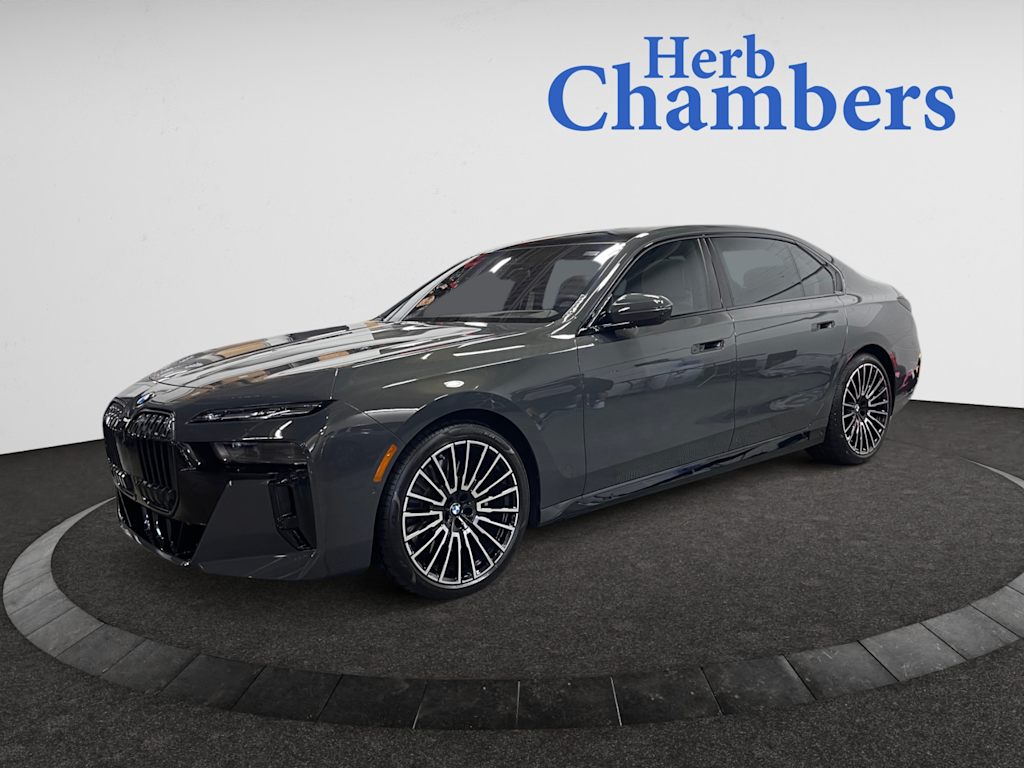 used 2025 BMW 760i car, priced at $135,998