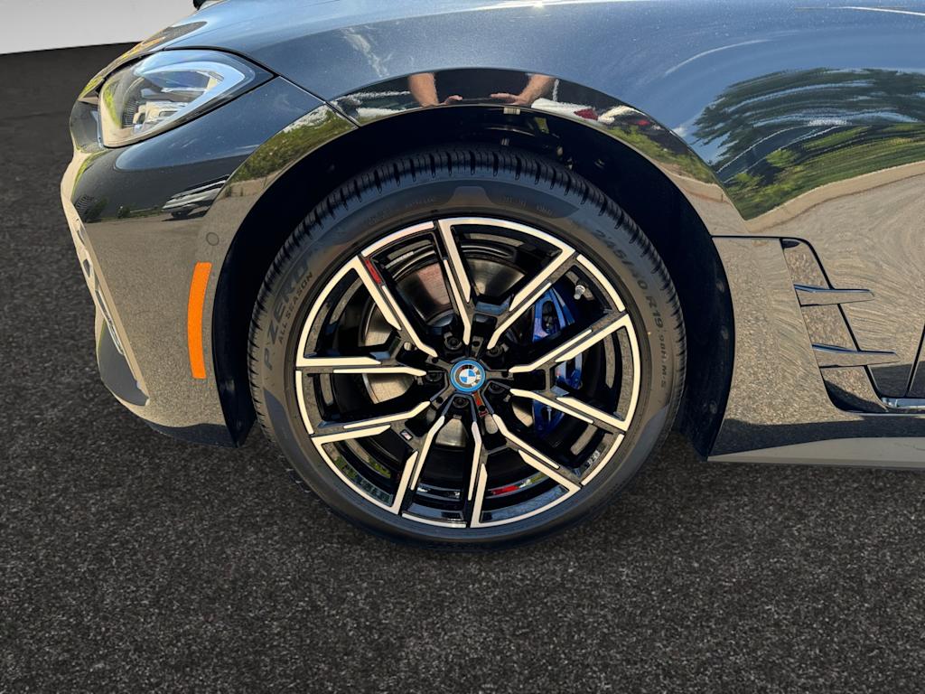 used 2024 BMW i4 car, priced at $64,998