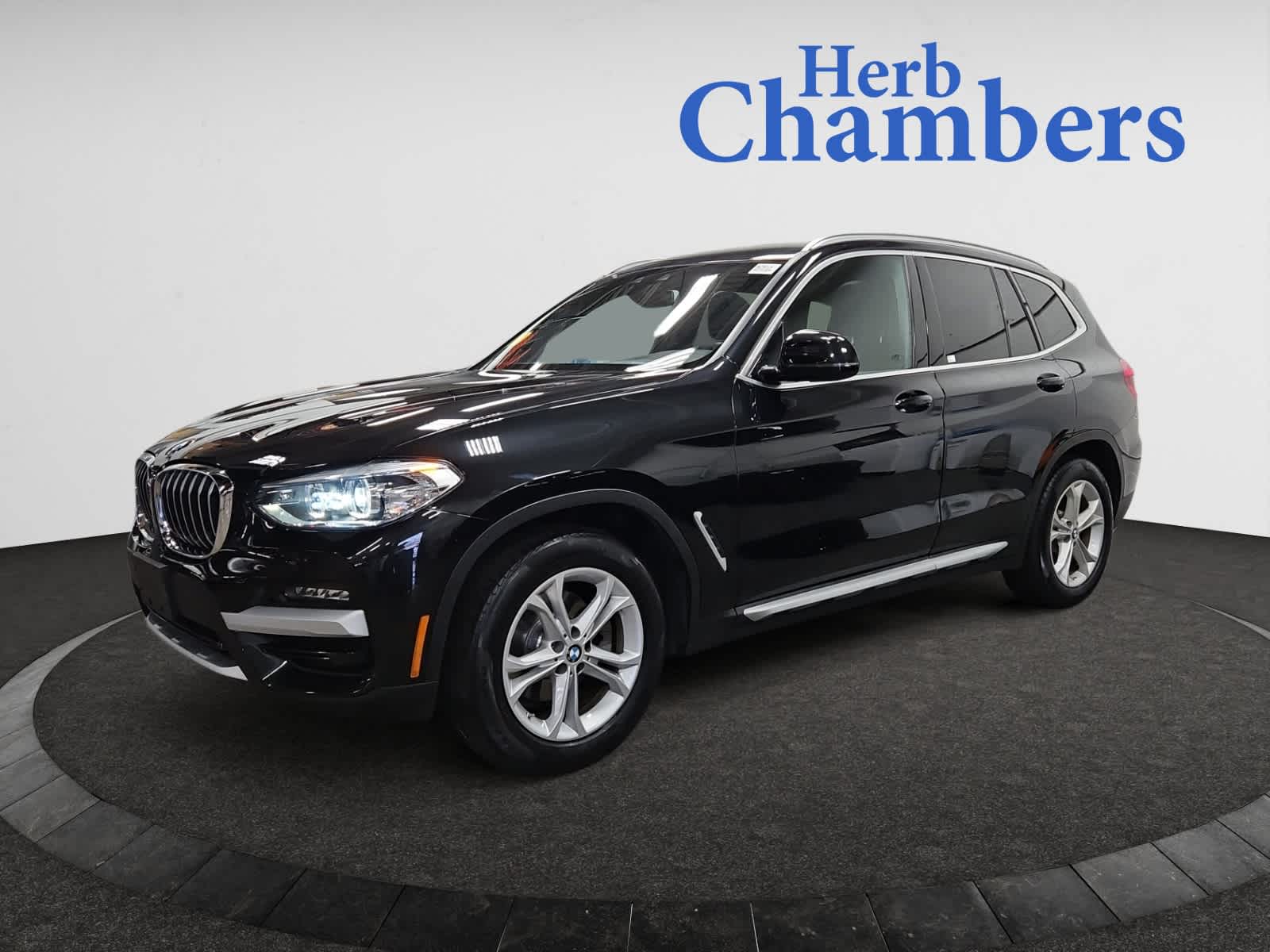 used 2020 BMW X3 car, priced at $26,498