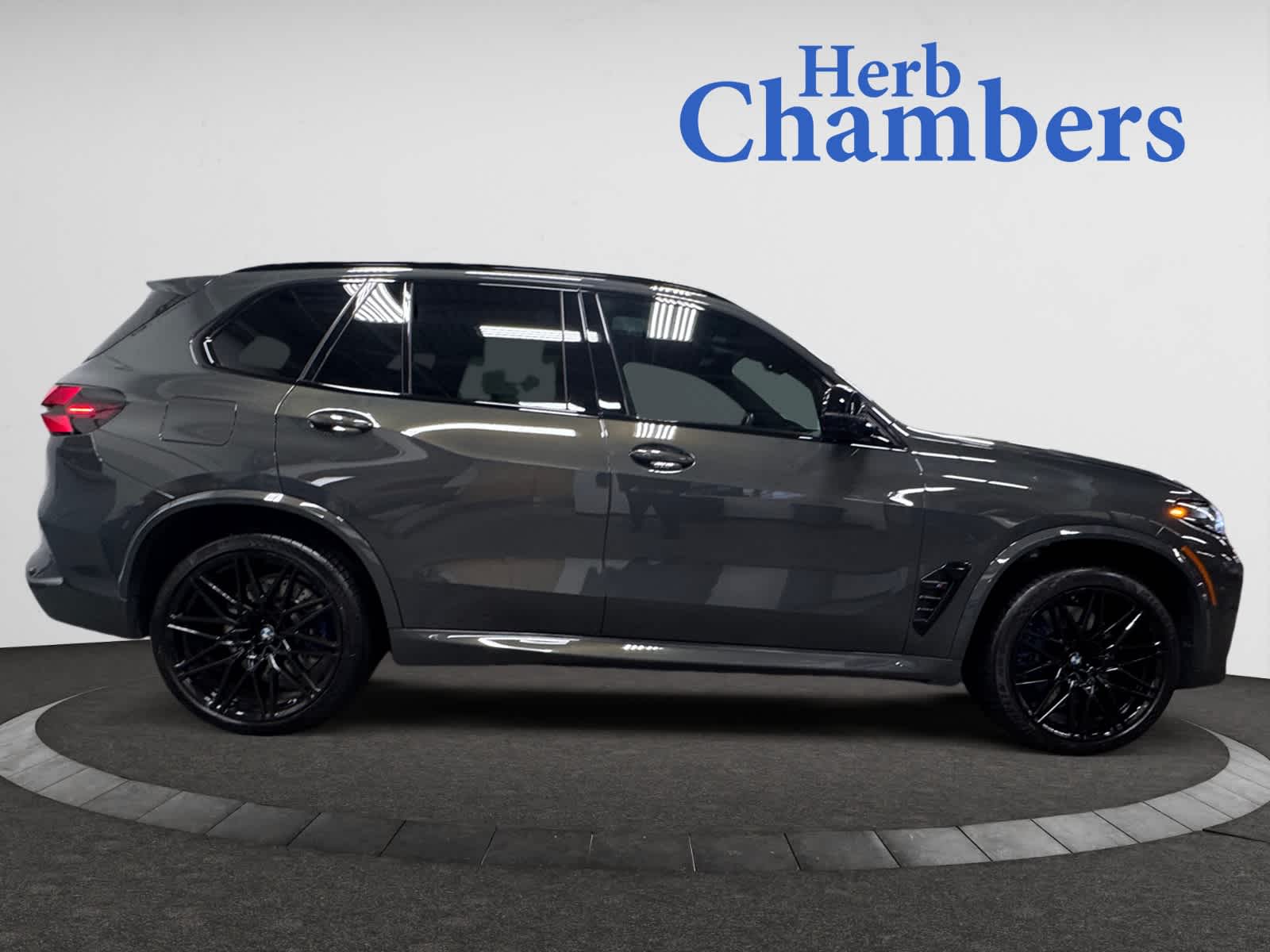 used 2024 BMW X5 M car, priced at $109,998