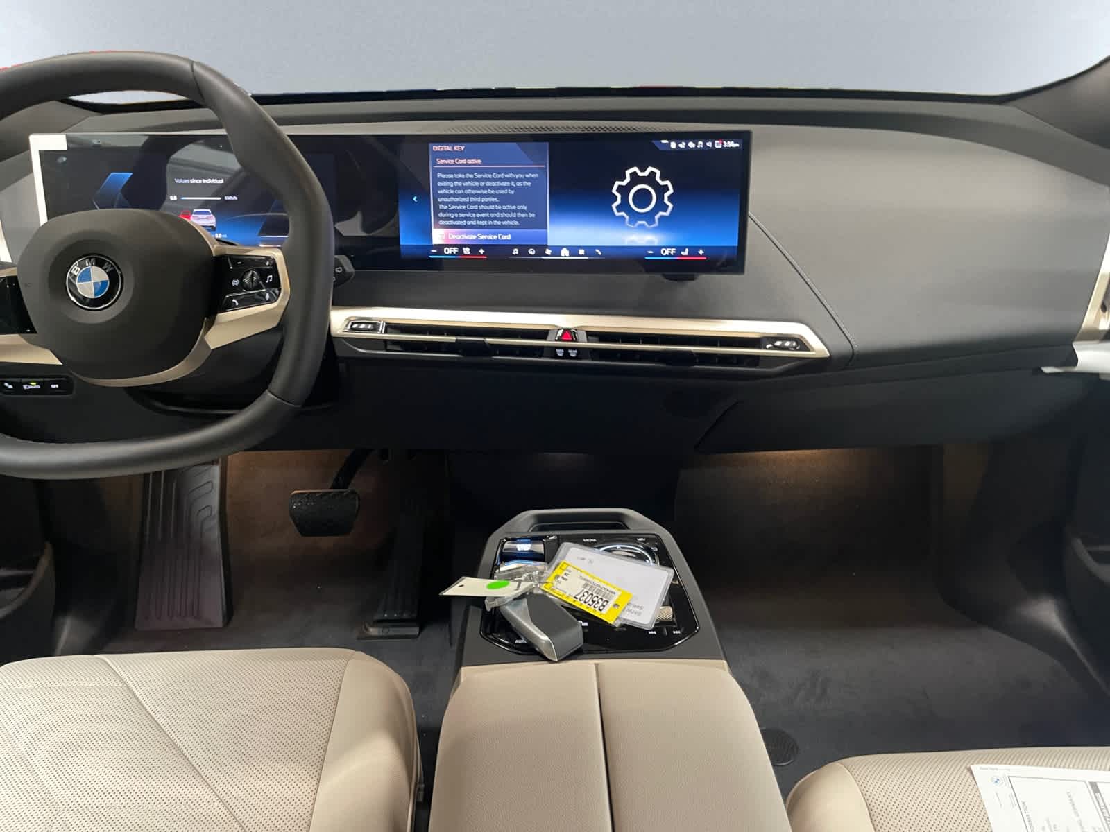 new 2026 BMW iX car, priced at $87,325