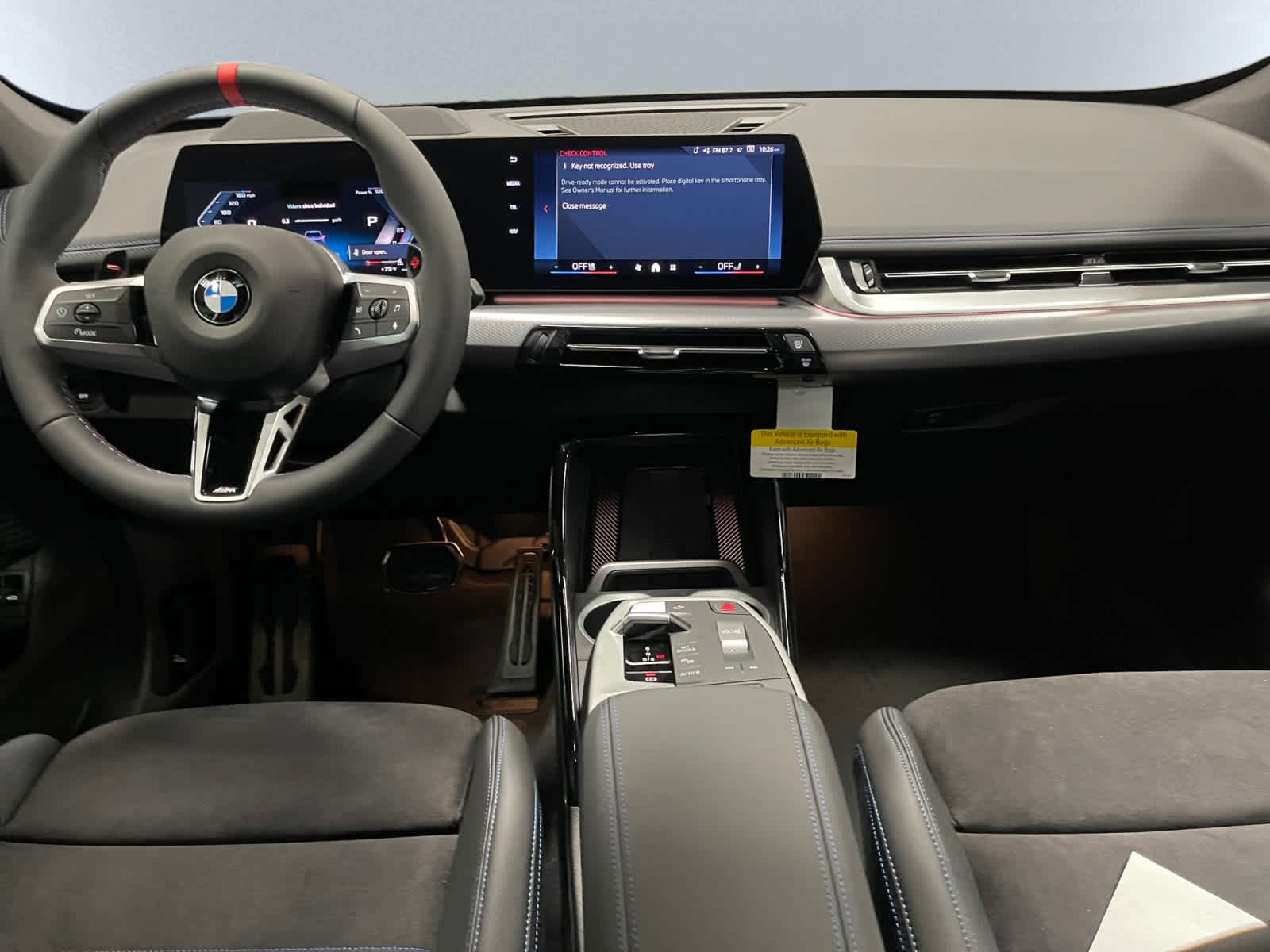 new 2025 BMW X1 car, priced at $59,450