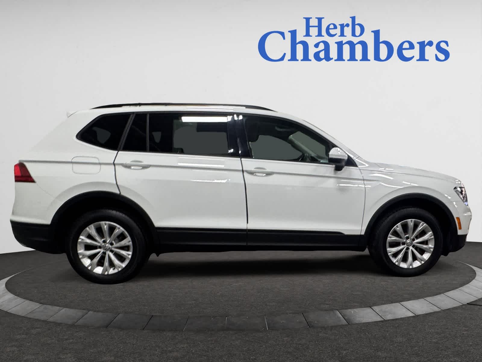 used 2019 Volkswagen Tiguan car, priced at $18,998