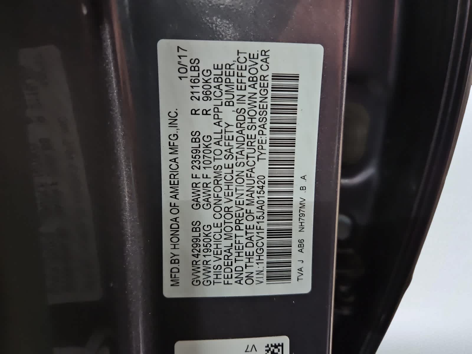used 2018 Honda Accord car, priced at $17,998