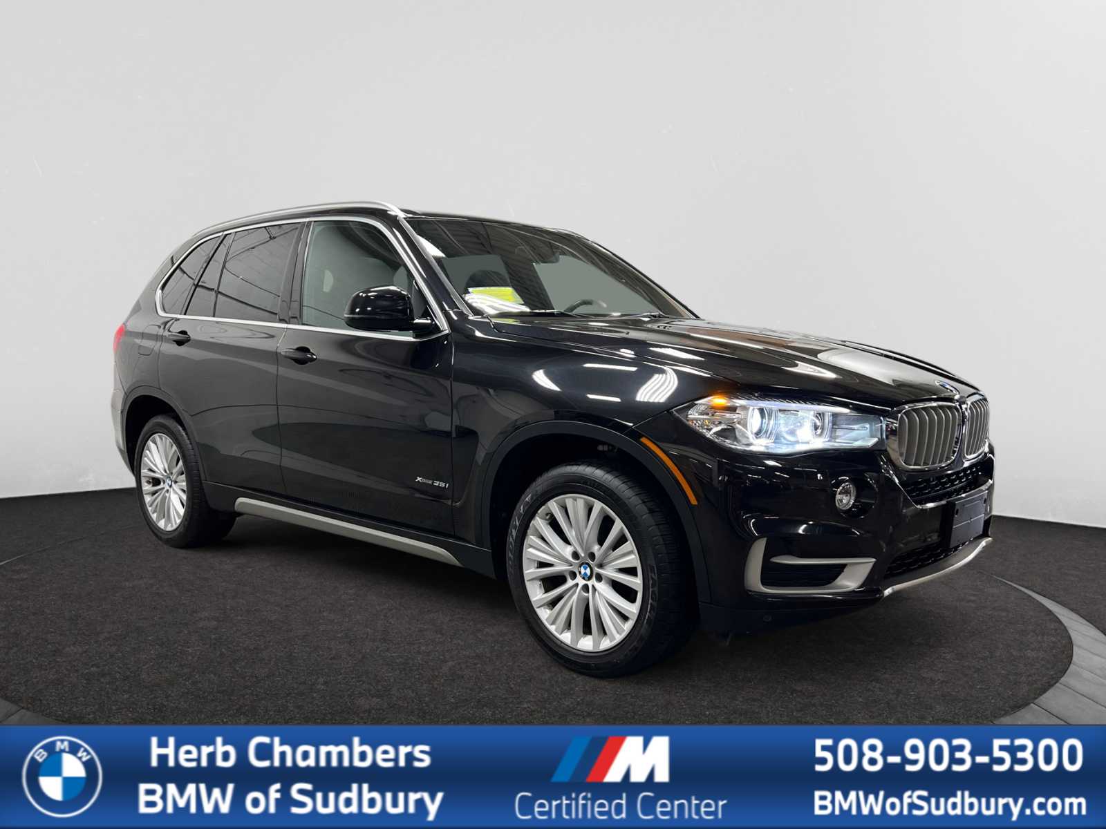 used 2017 BMW X5 car, priced at $24,998