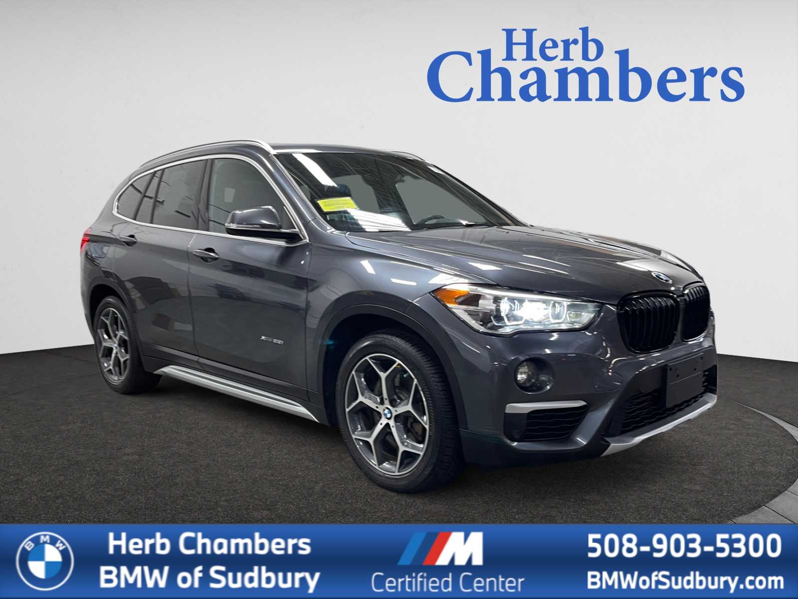 used 2016 BMW X1 car, priced at $16,998