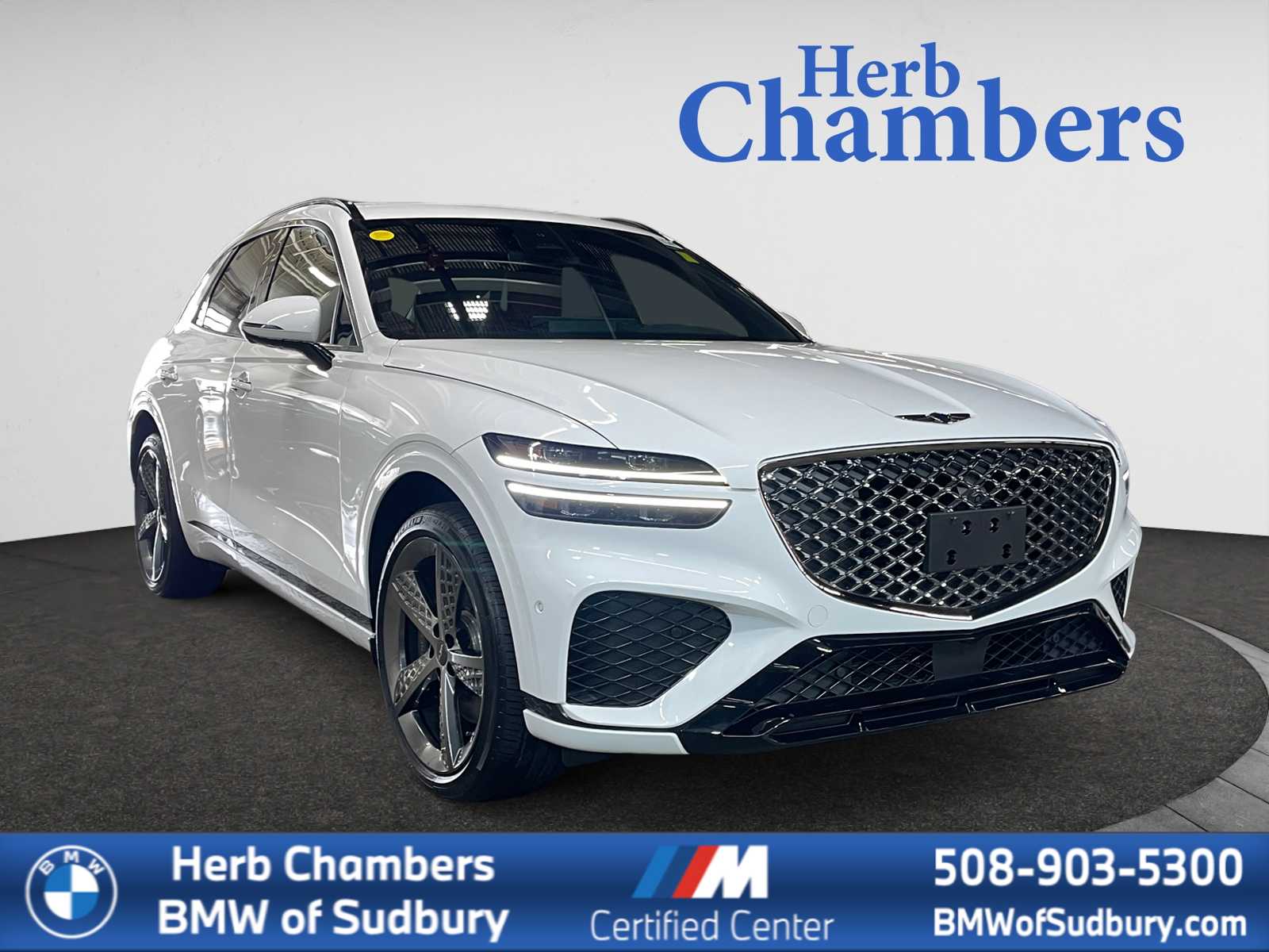 used 2023 Genesis GV70 car, priced at $40,998