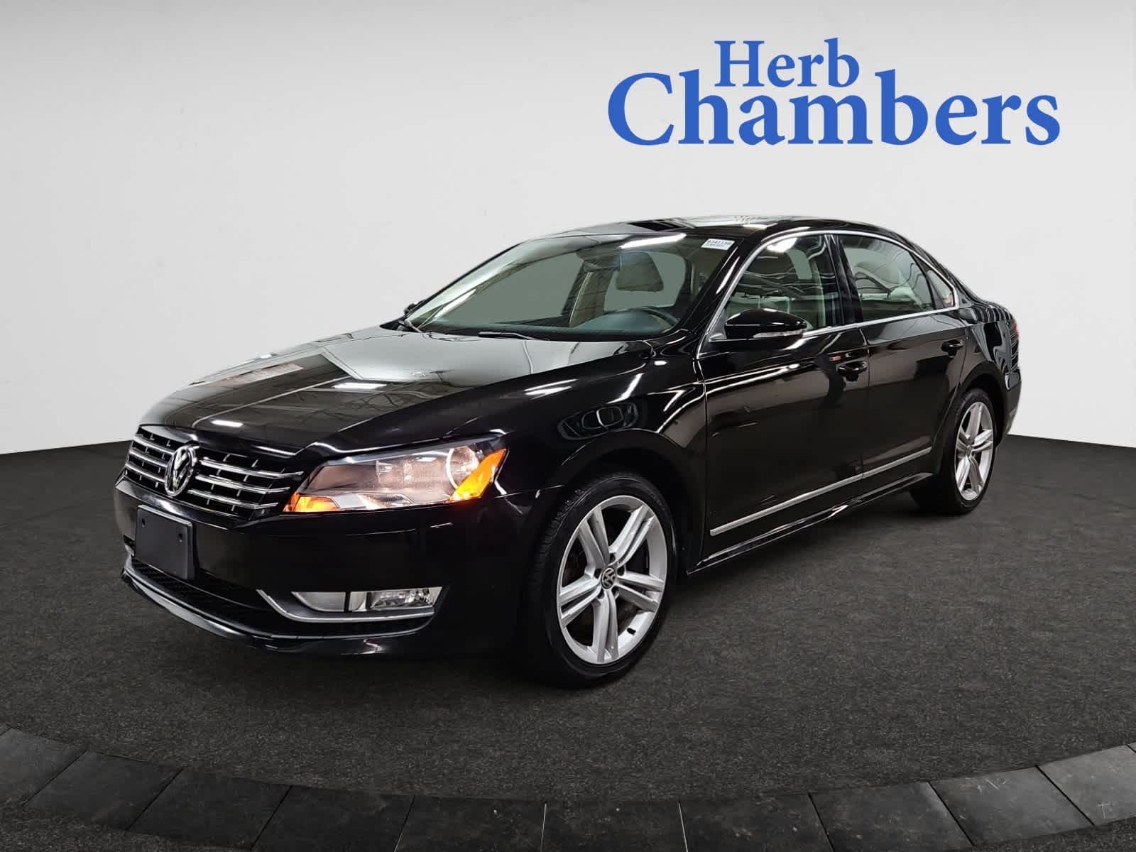 used 2012 Volkswagen Passat car, priced at $10,998