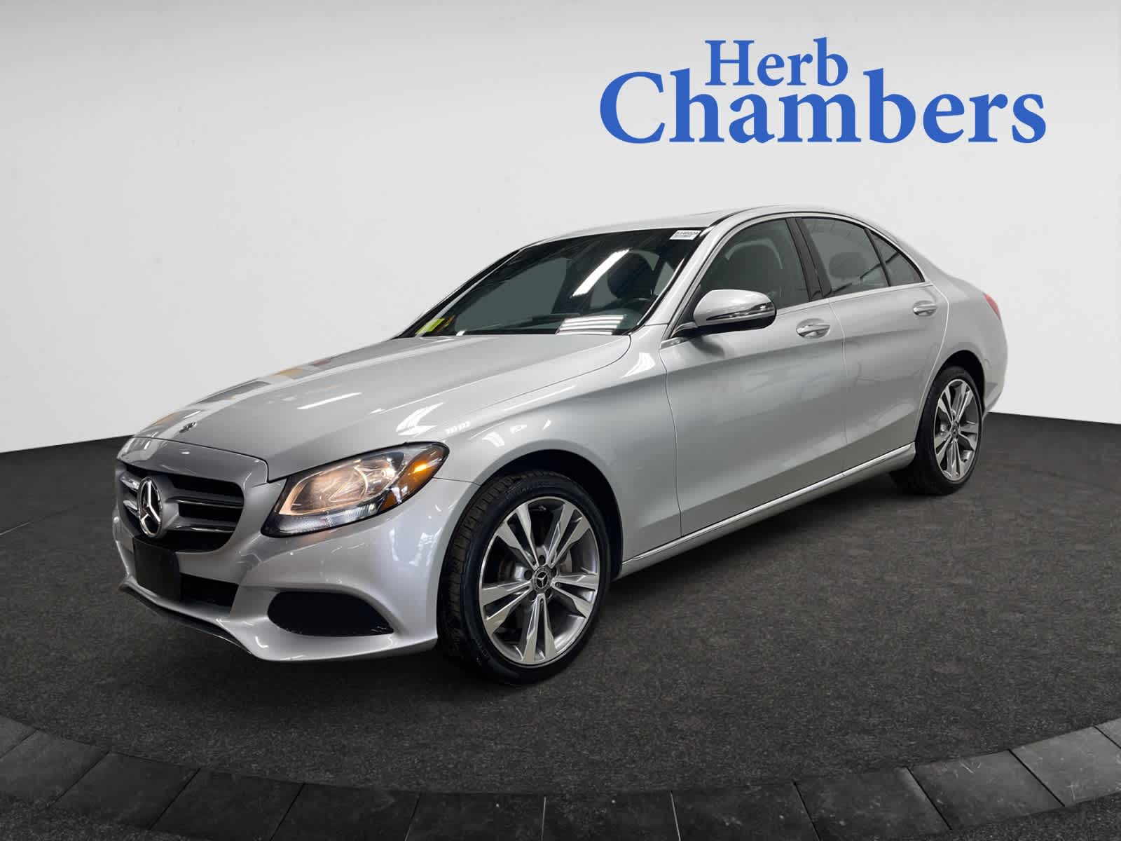 used 2018 Mercedes-Benz C 300 car, priced at $20,998