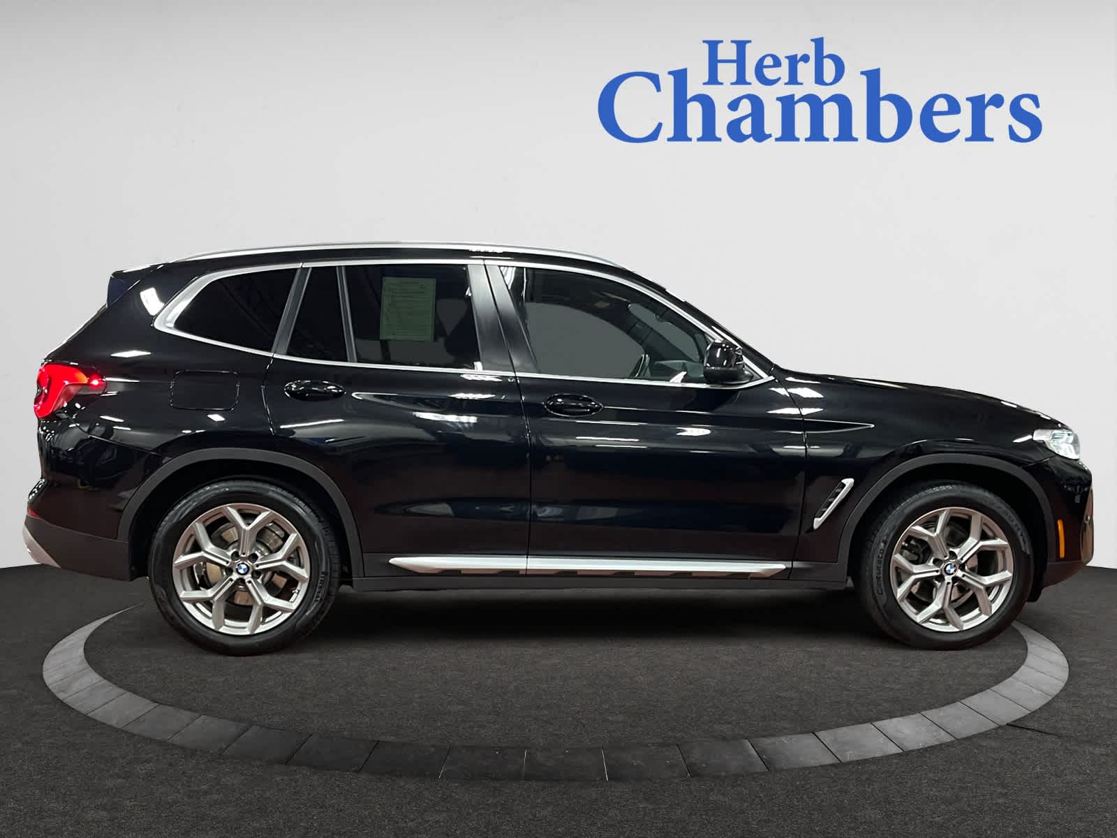 used 2022 BMW X3 car, priced at $33,998