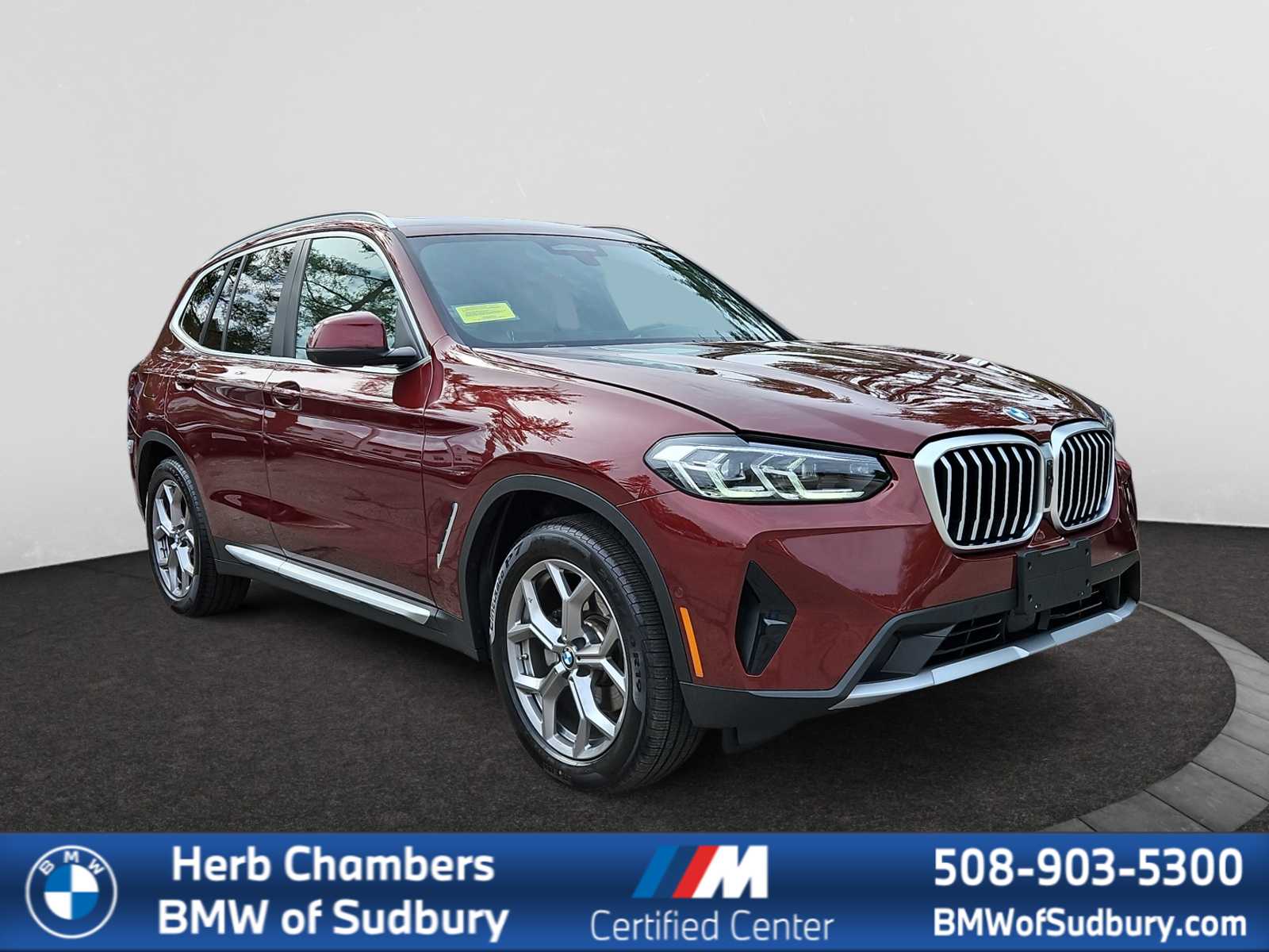 used 2024 BMW X3 car, priced at $54,998