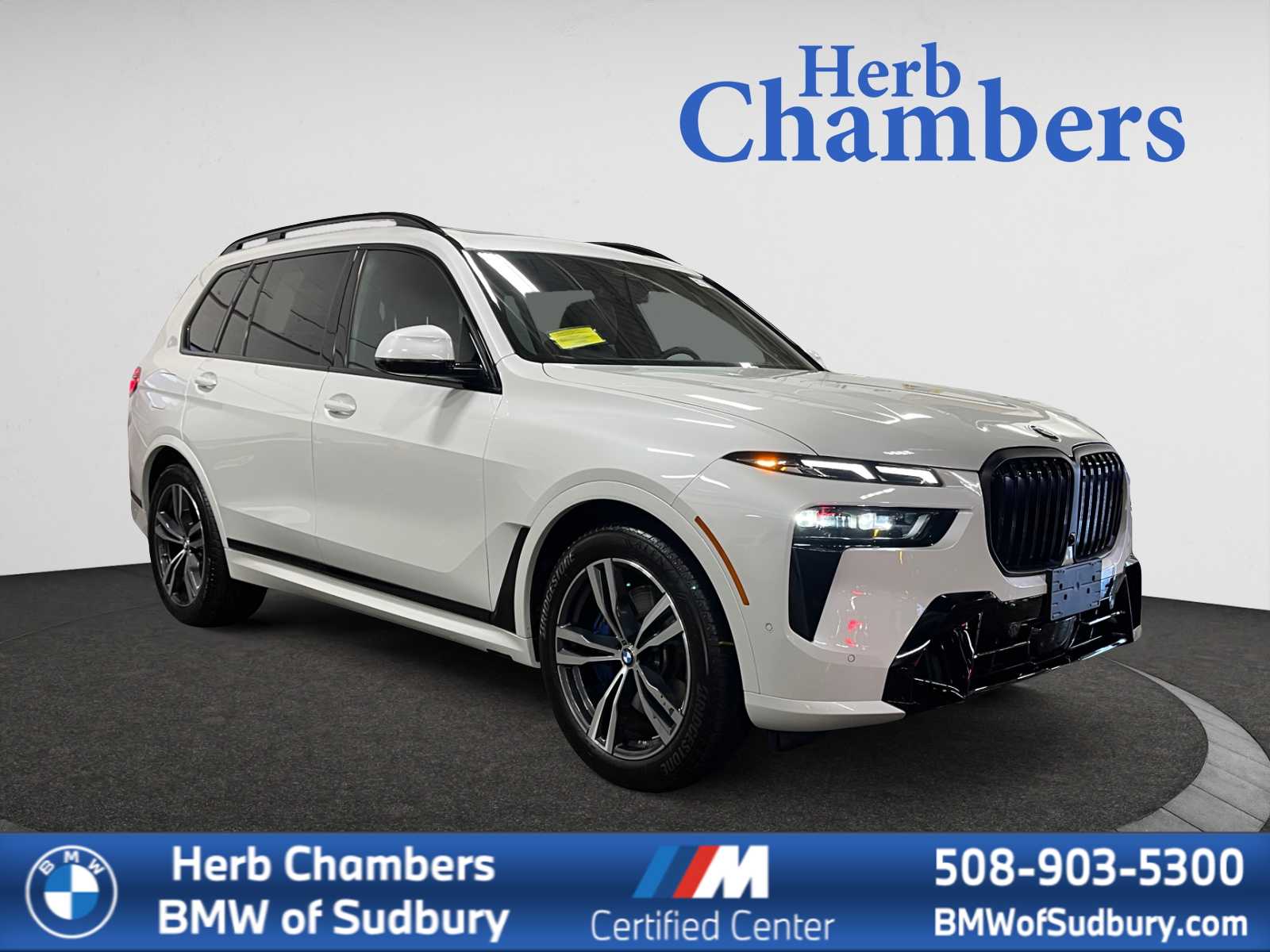 used 2025 BMW X7 car, priced at $88,998