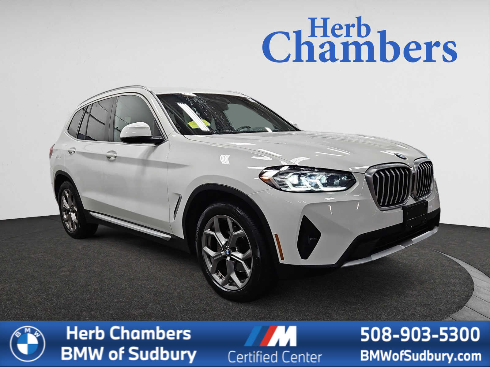 used 2022 BMW X3 car, priced at $34,998