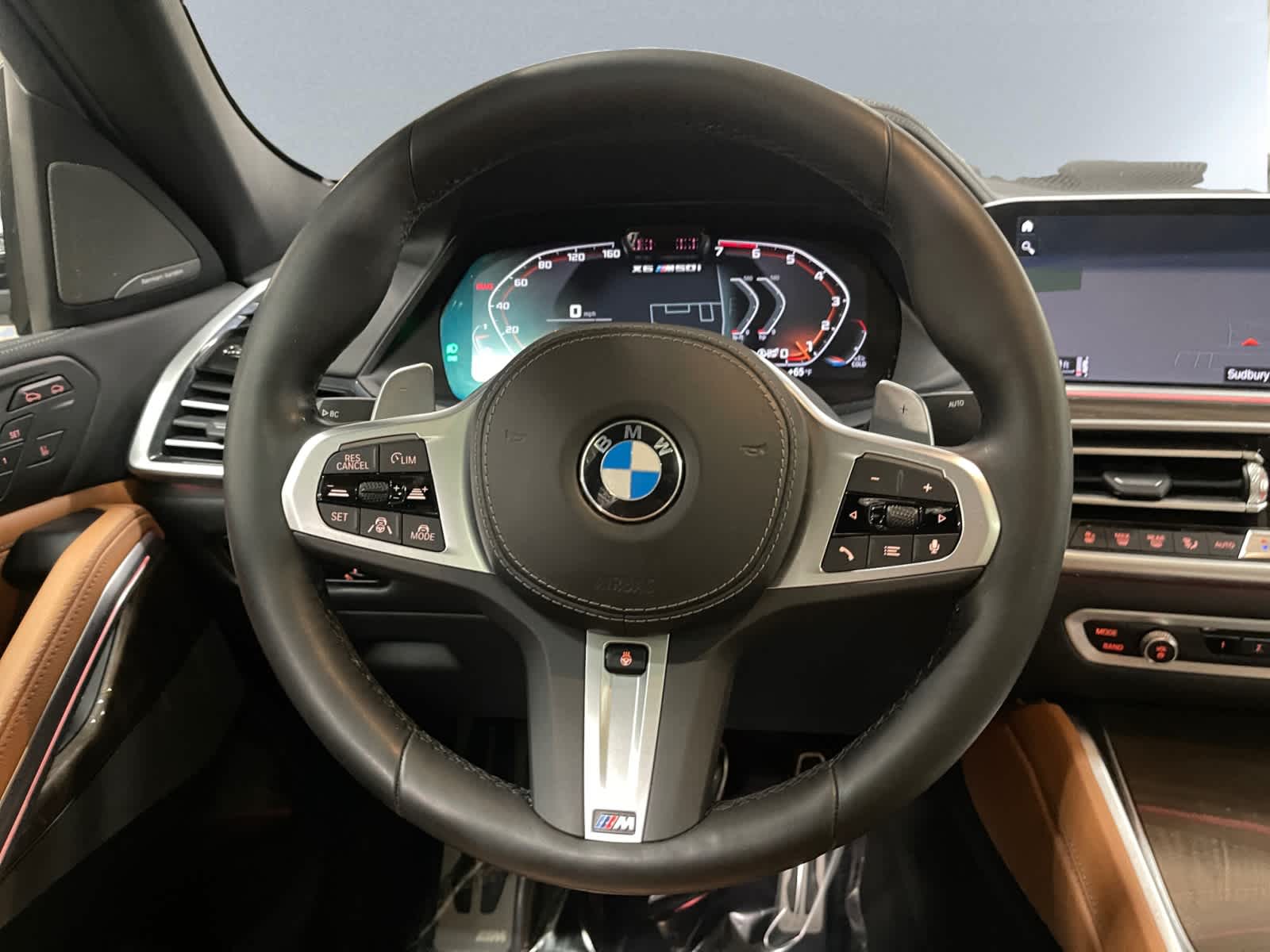 used 2022 BMW X6 car, priced at $61,998