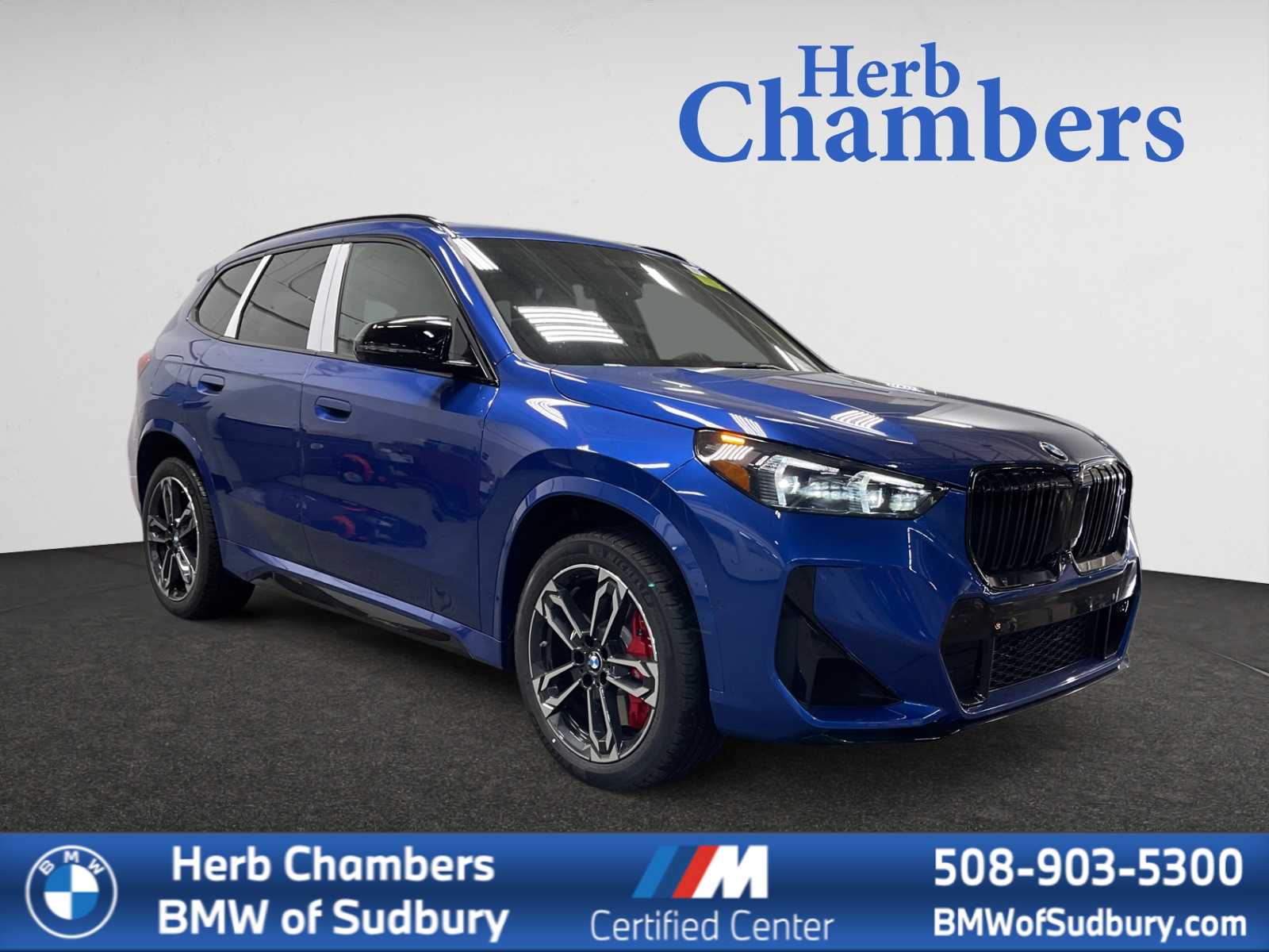 new 2025 BMW X1 car, priced at $59,245