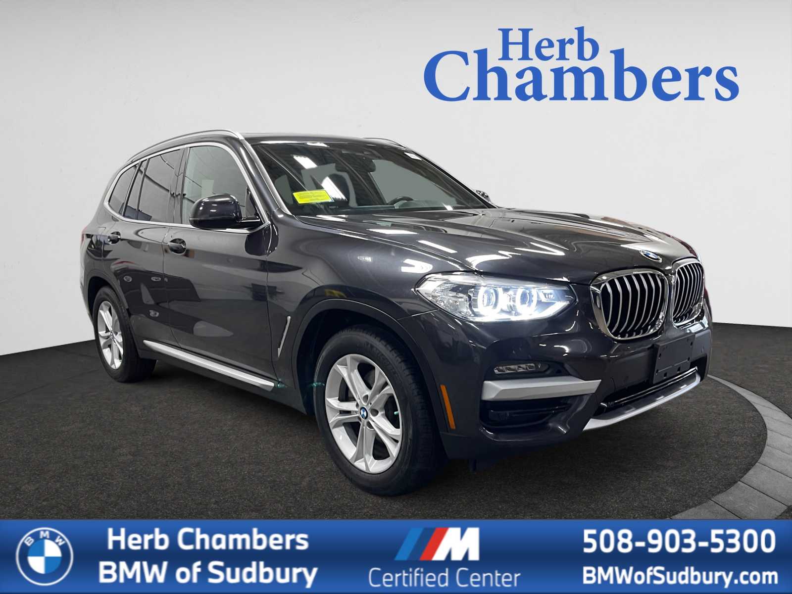 used 2020 BMW X3 car, priced at $28,998