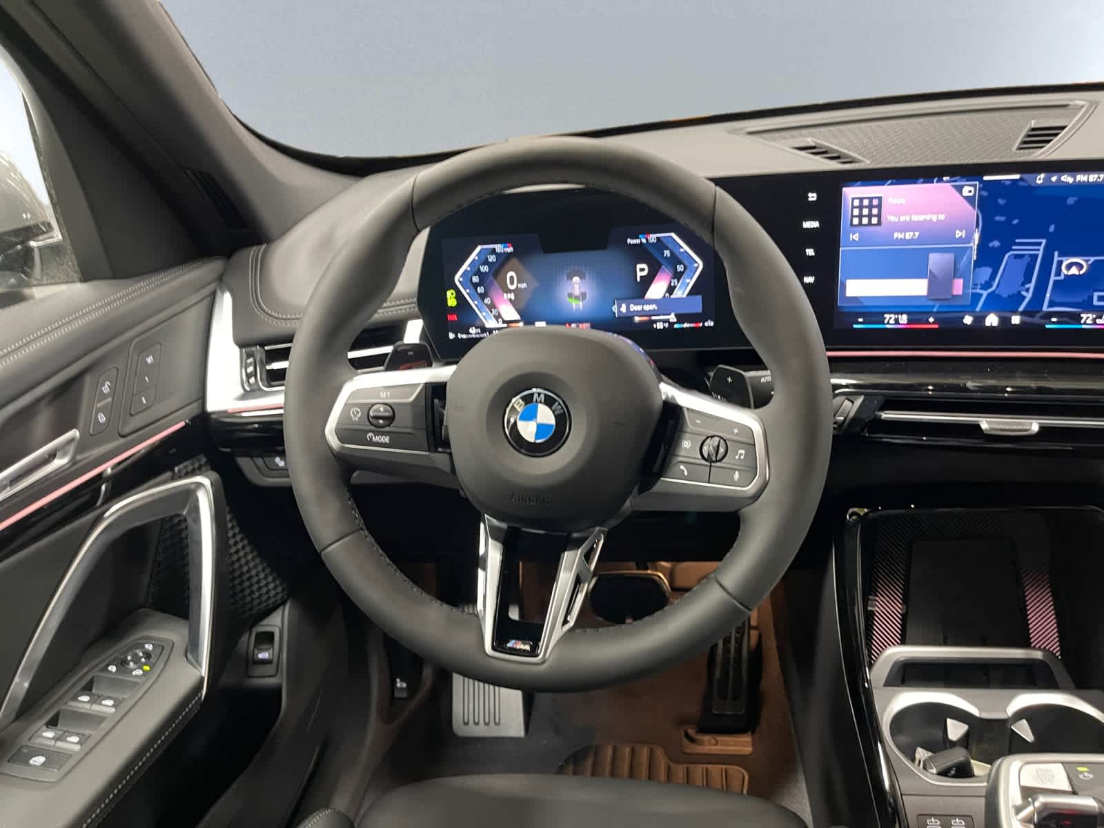 new 2025 BMW X1 car, priced at $48,645
