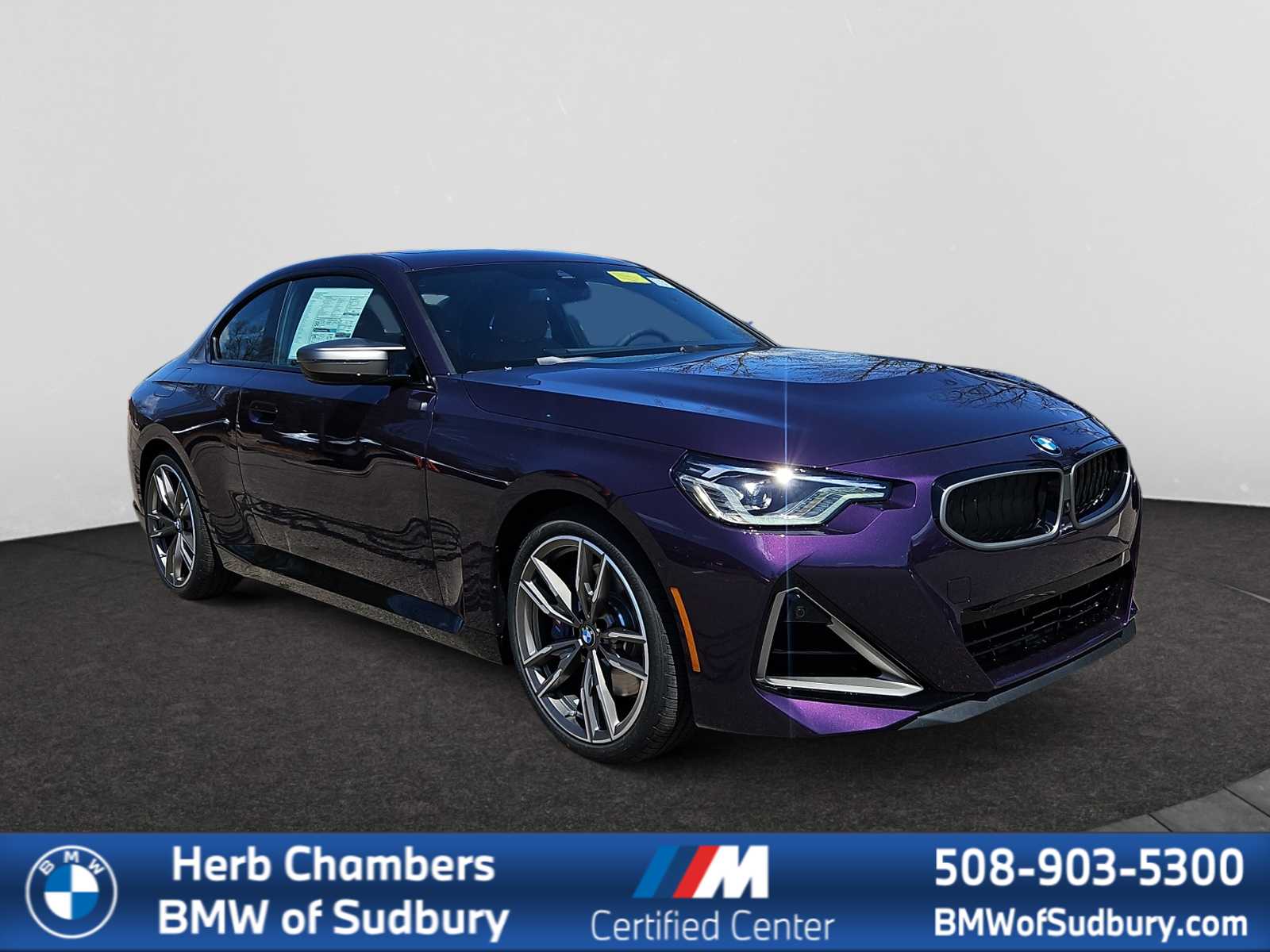 new 2024 BMW M240i car, priced at $58,550