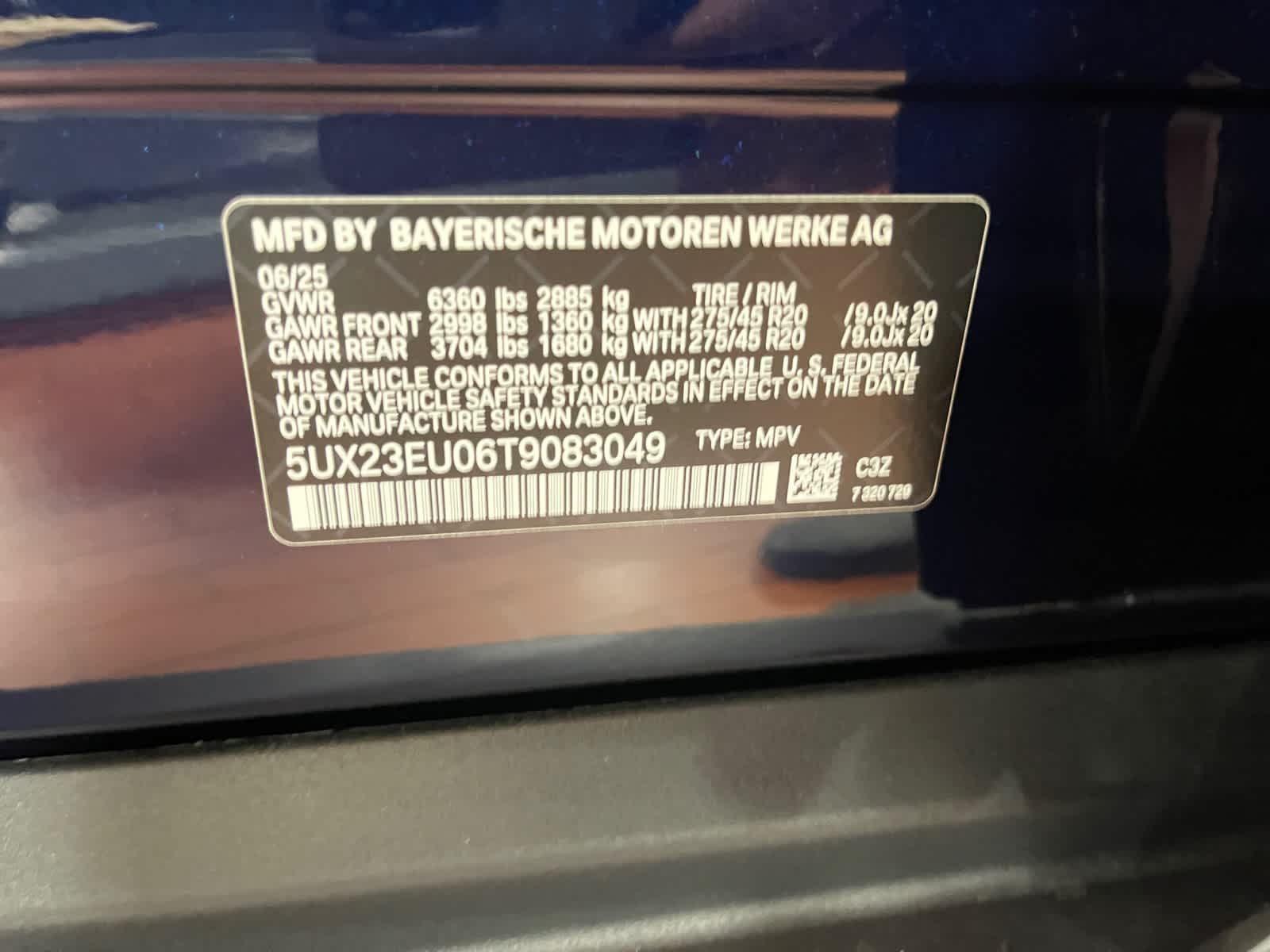 new 2026 BMW X5 car, priced at $77,225