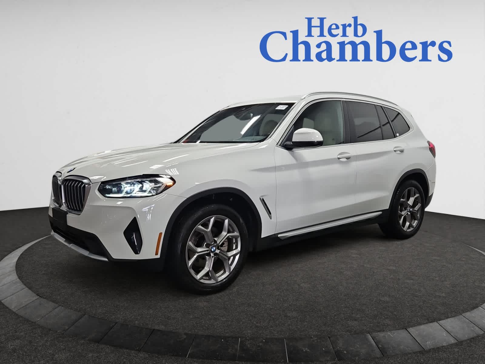 used 2022 BMW X3 car, priced at $36,498