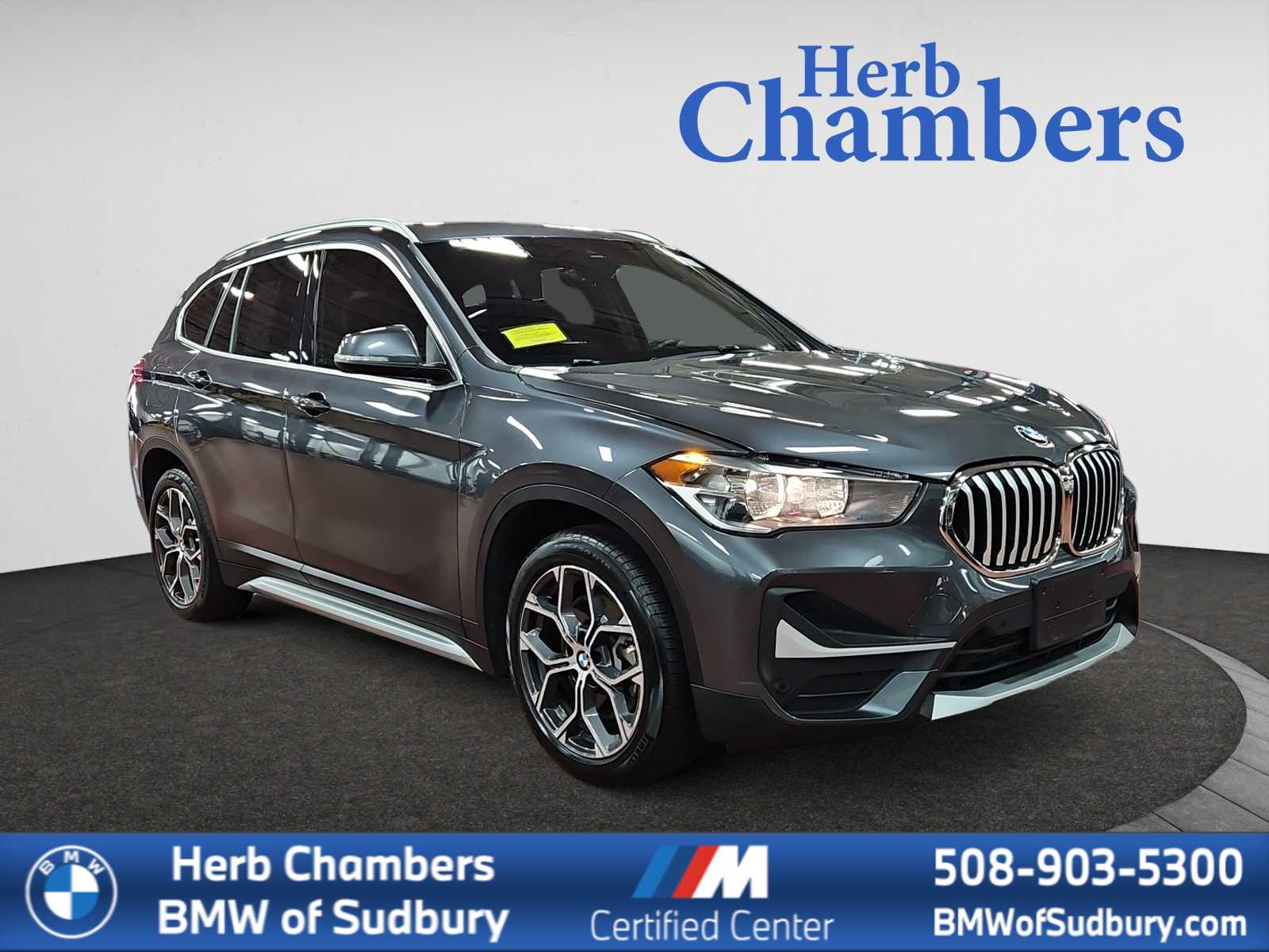 used 2021 BMW X1 car, priced at $26,498