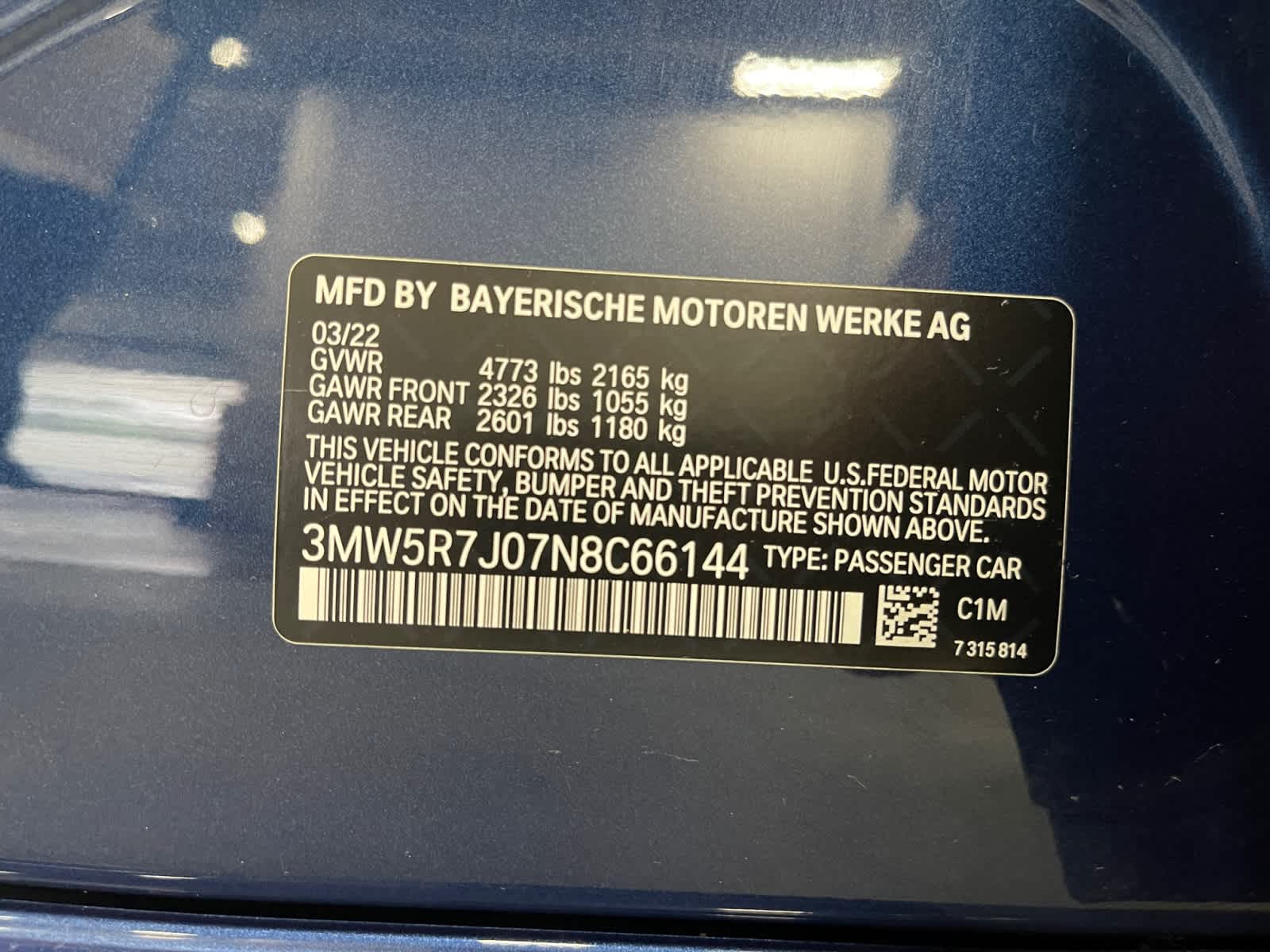 used 2022 BMW 330i car, priced at $35,998