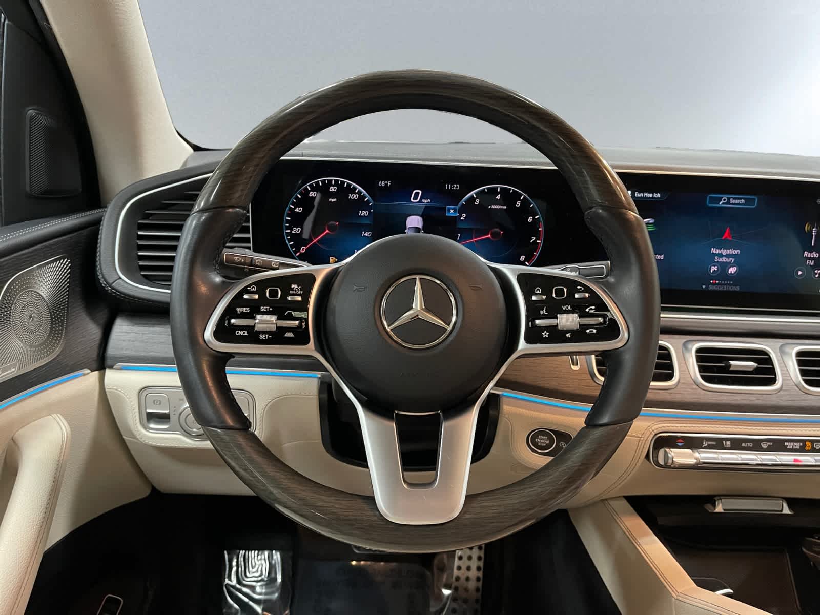 used 2022 Mercedes-Benz GLS 450 car, priced at $57,498