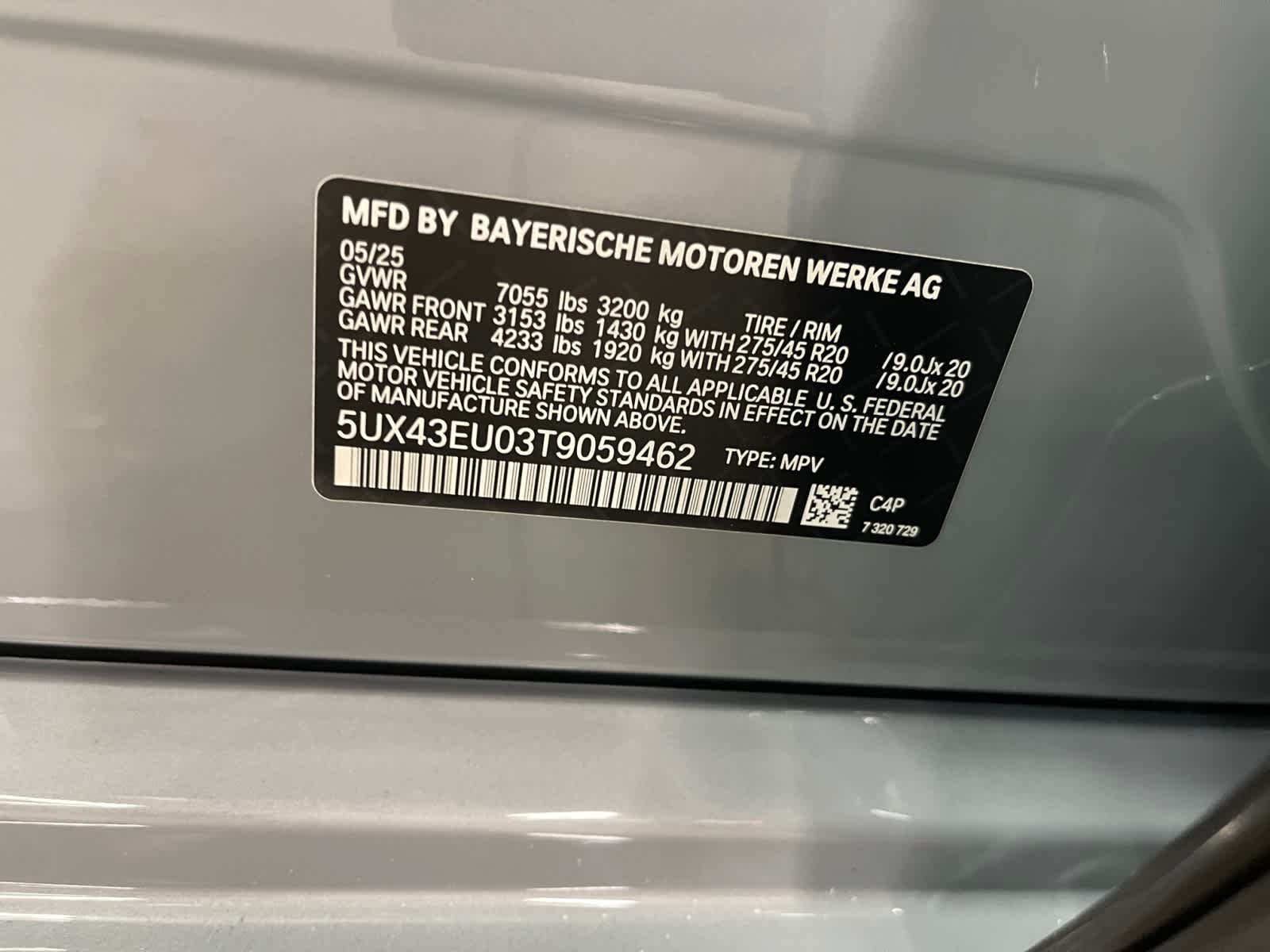 new 2026 BMW X5 PHEV car, priced at $86,775