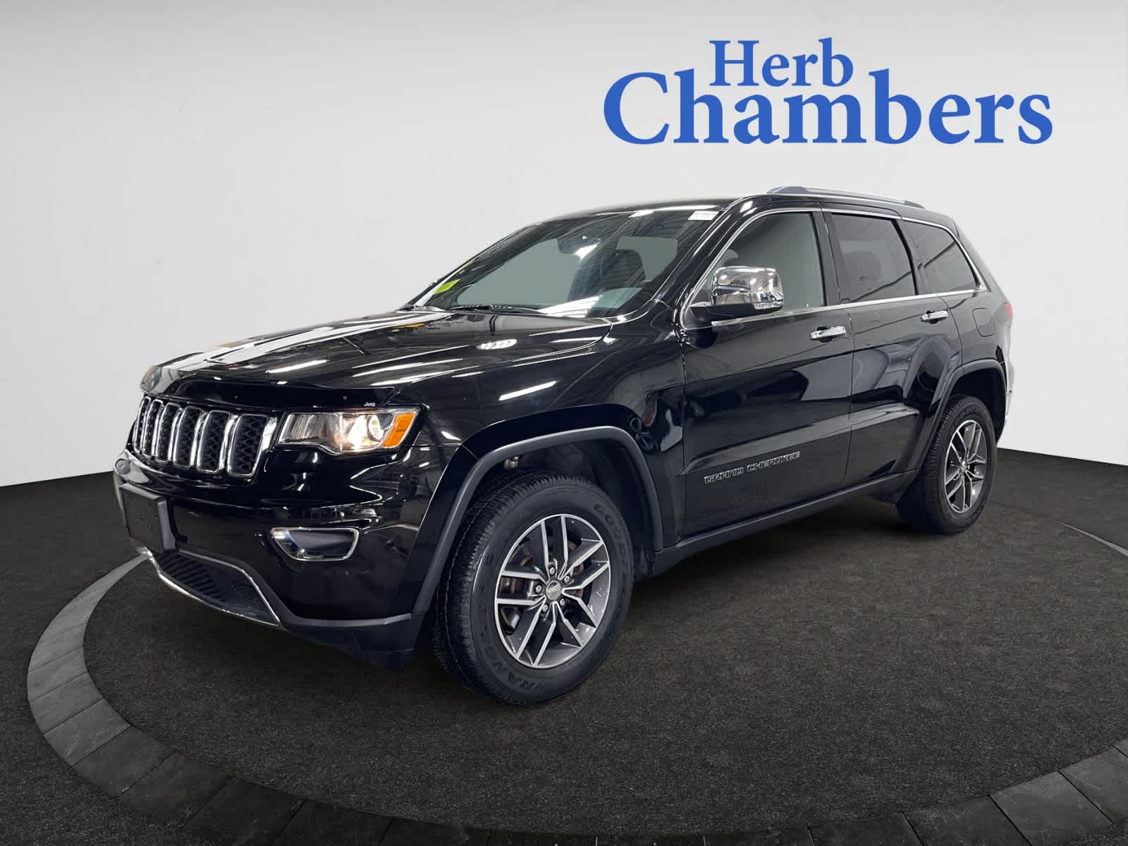 used 2017 Jeep Grand Cherokee car, priced at $18,998