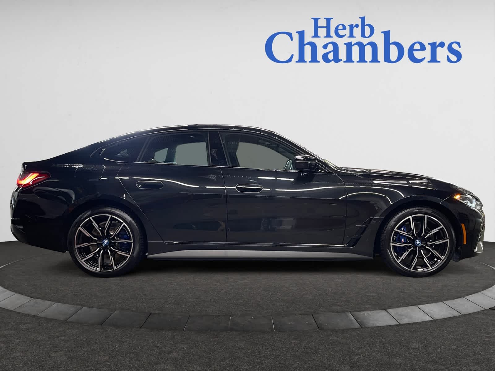 used 2024 BMW i4 car, priced at $64,998