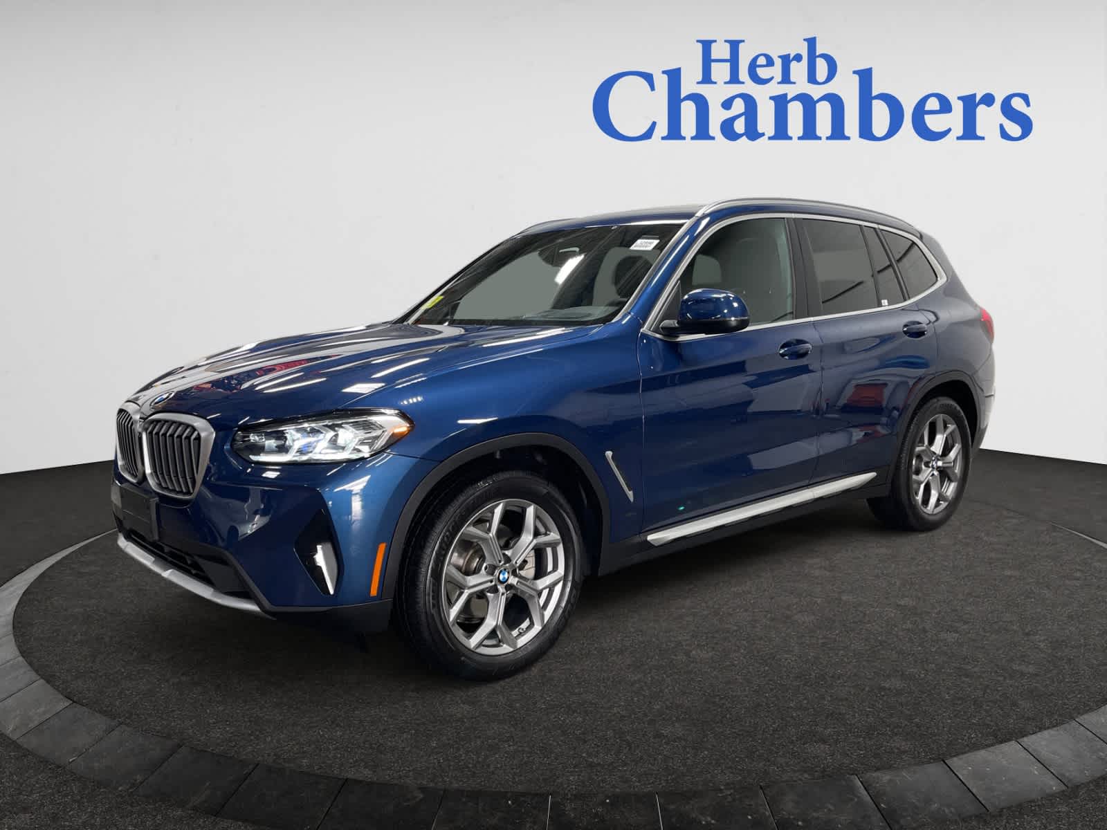 used 2024 BMW X3 car, priced at $48,498