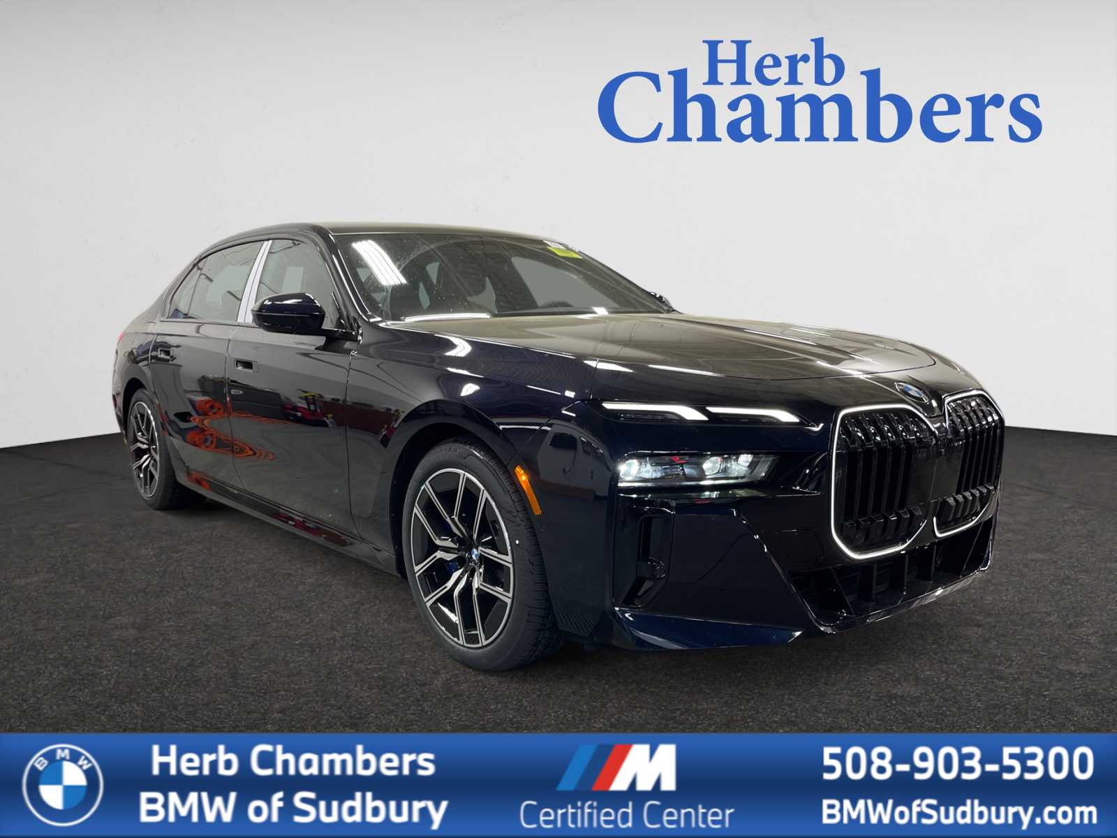 new 2025 BMW 740i car, priced at $106,470