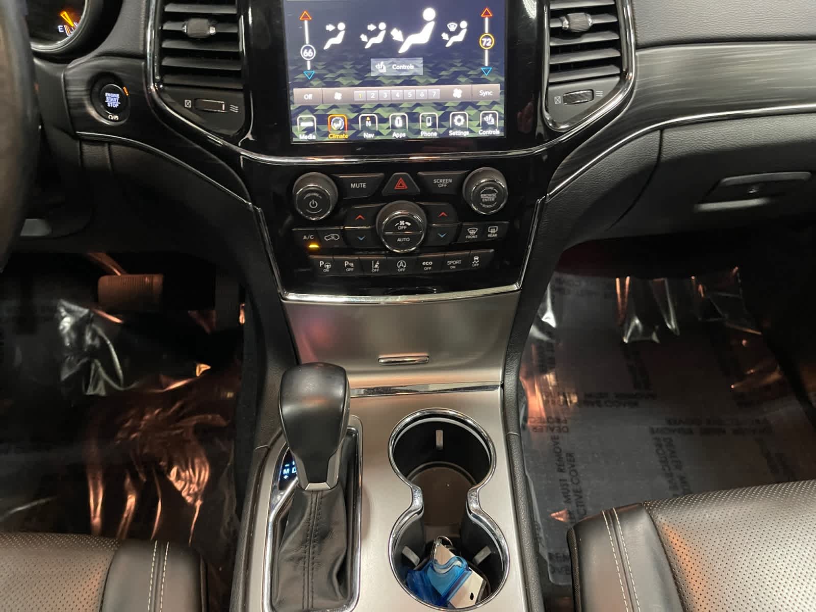 used 2021 Jeep Grand Cherokee car, priced at $29,498